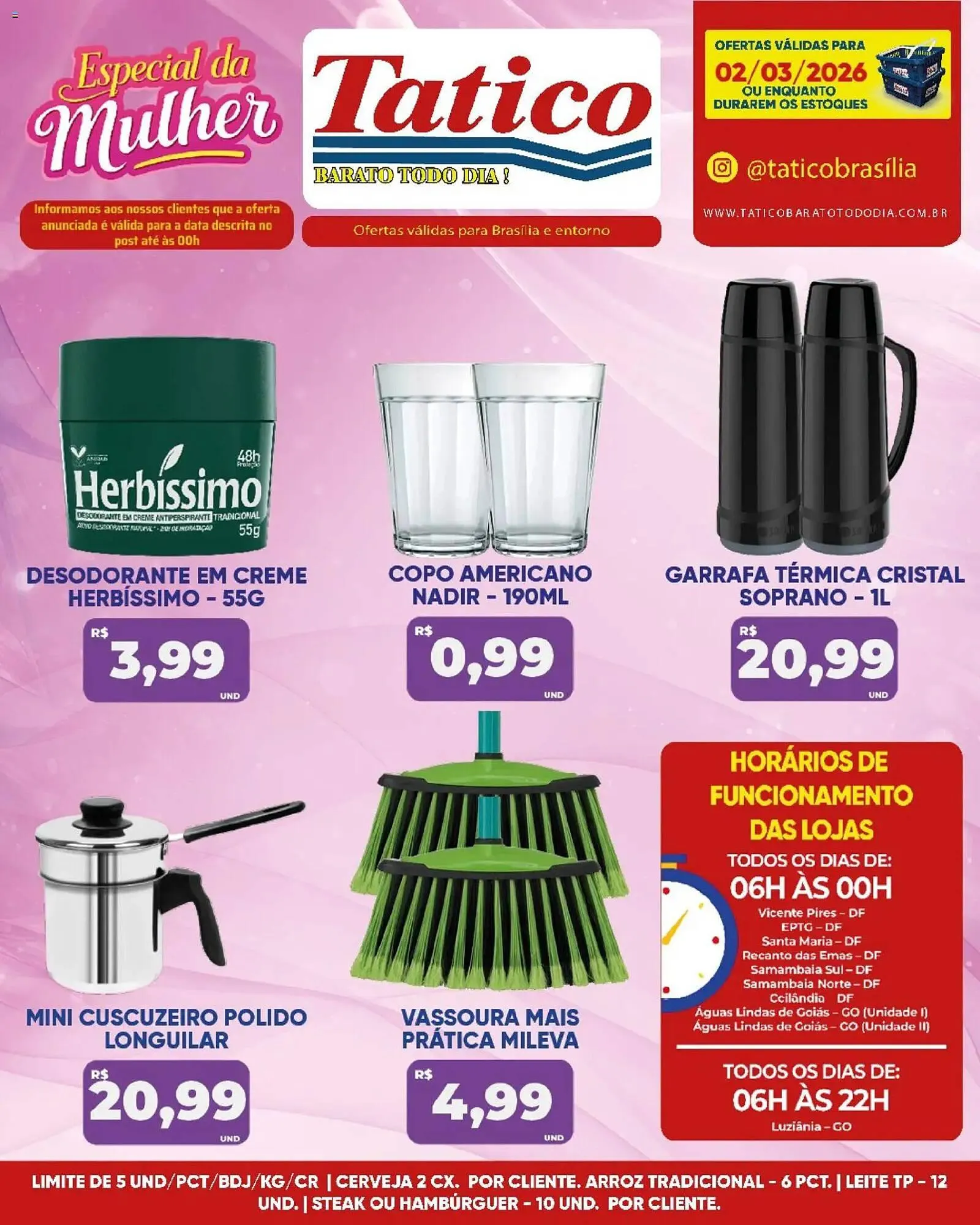 Encarte de Tabloide Tatico 2 de março até 2 de março 2026 - Pagina 15