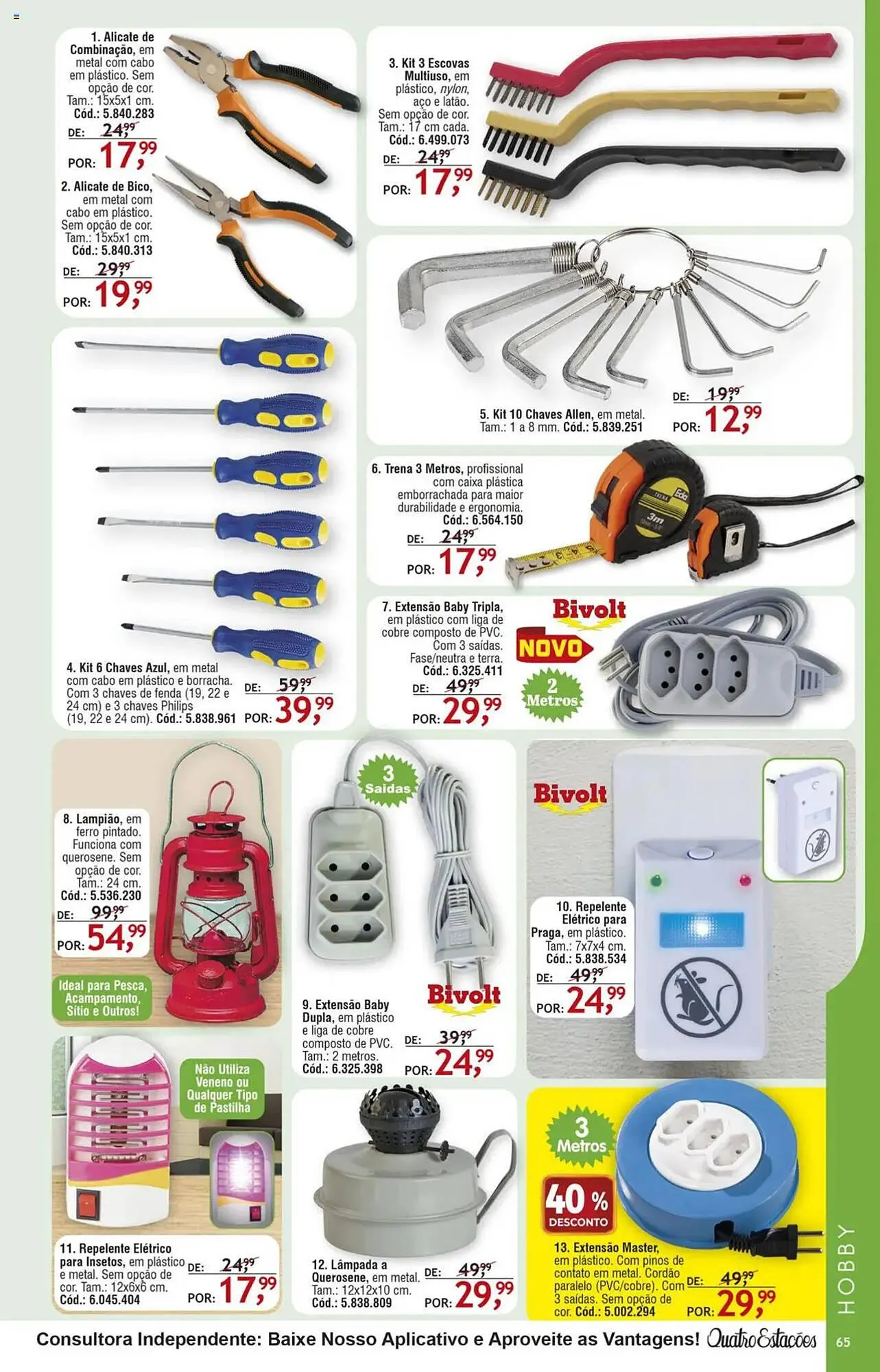 Encarte de Catálogo Quatro Estações 1 de fevereiro até 30 de abril 2025 - Pagina 61