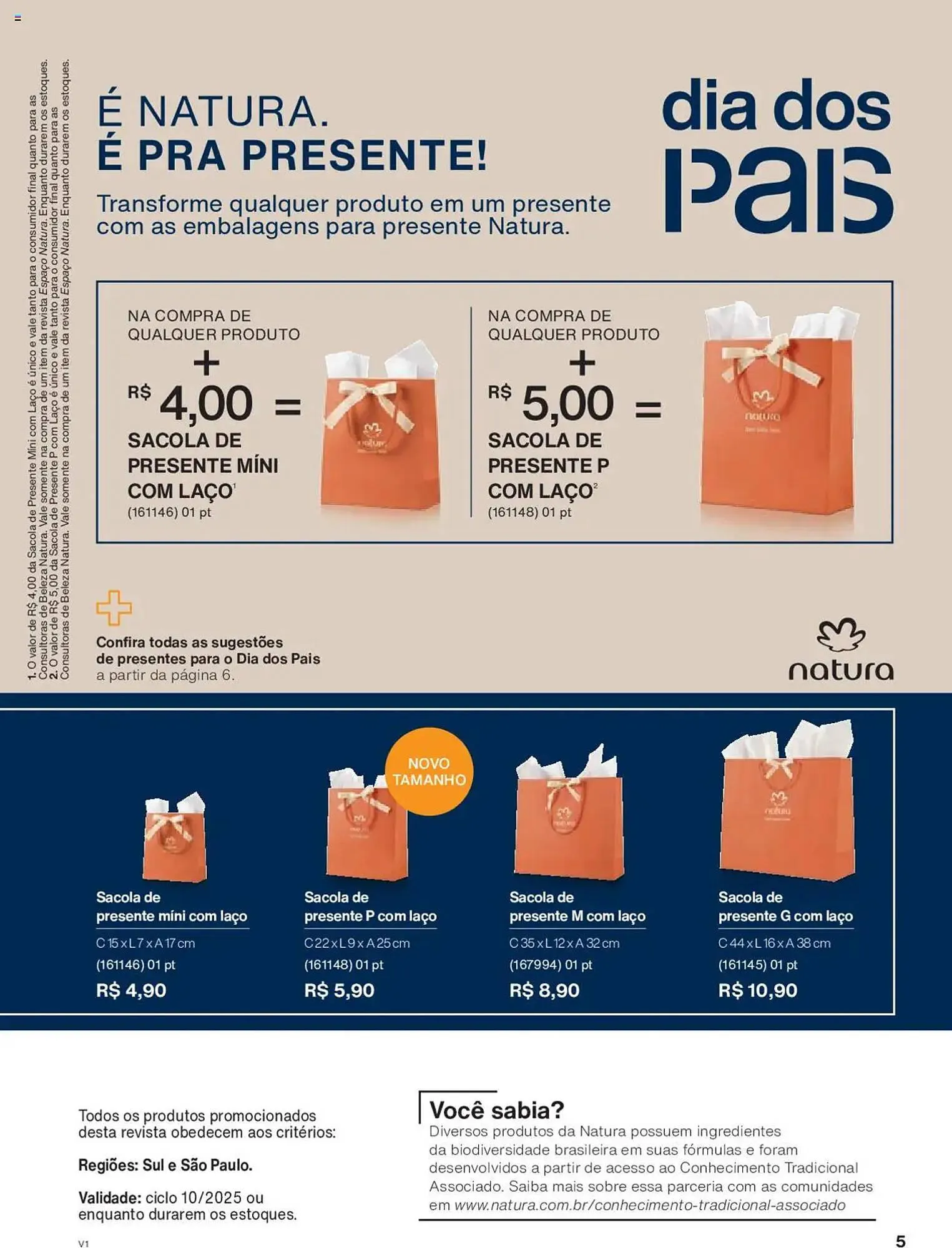 Encarte de Catálogo Natura 5 de junho até 3 de julho 2025 - Pagina 5