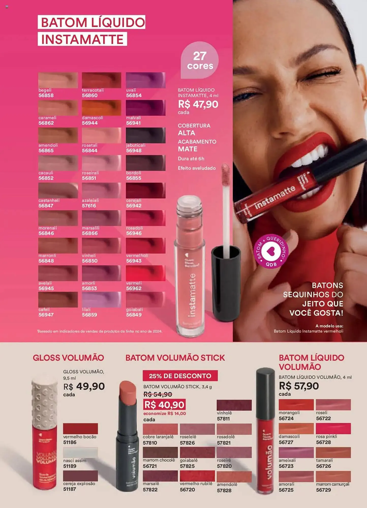 Encarte de Catálogo O Boticário 13 de outubro até 3 de novembro 2025 - Pagina 142