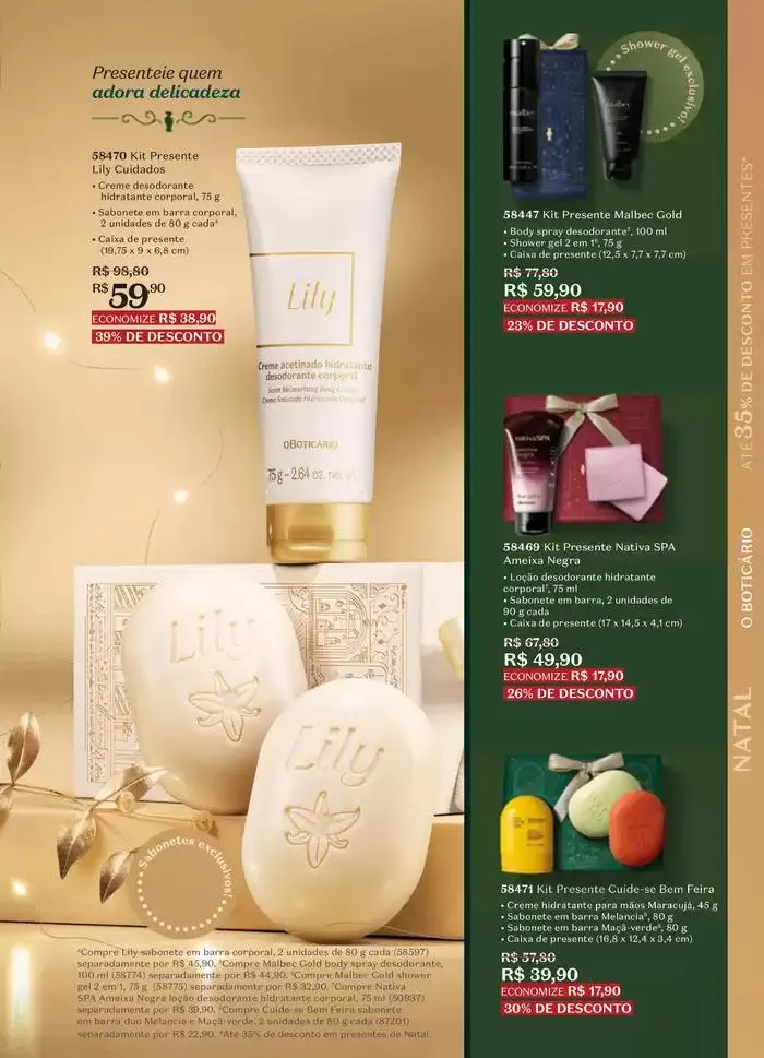 Encarte de Lily Gardenia ! 8 de novembro até 1 de dezembro 2024 - Pagina 19