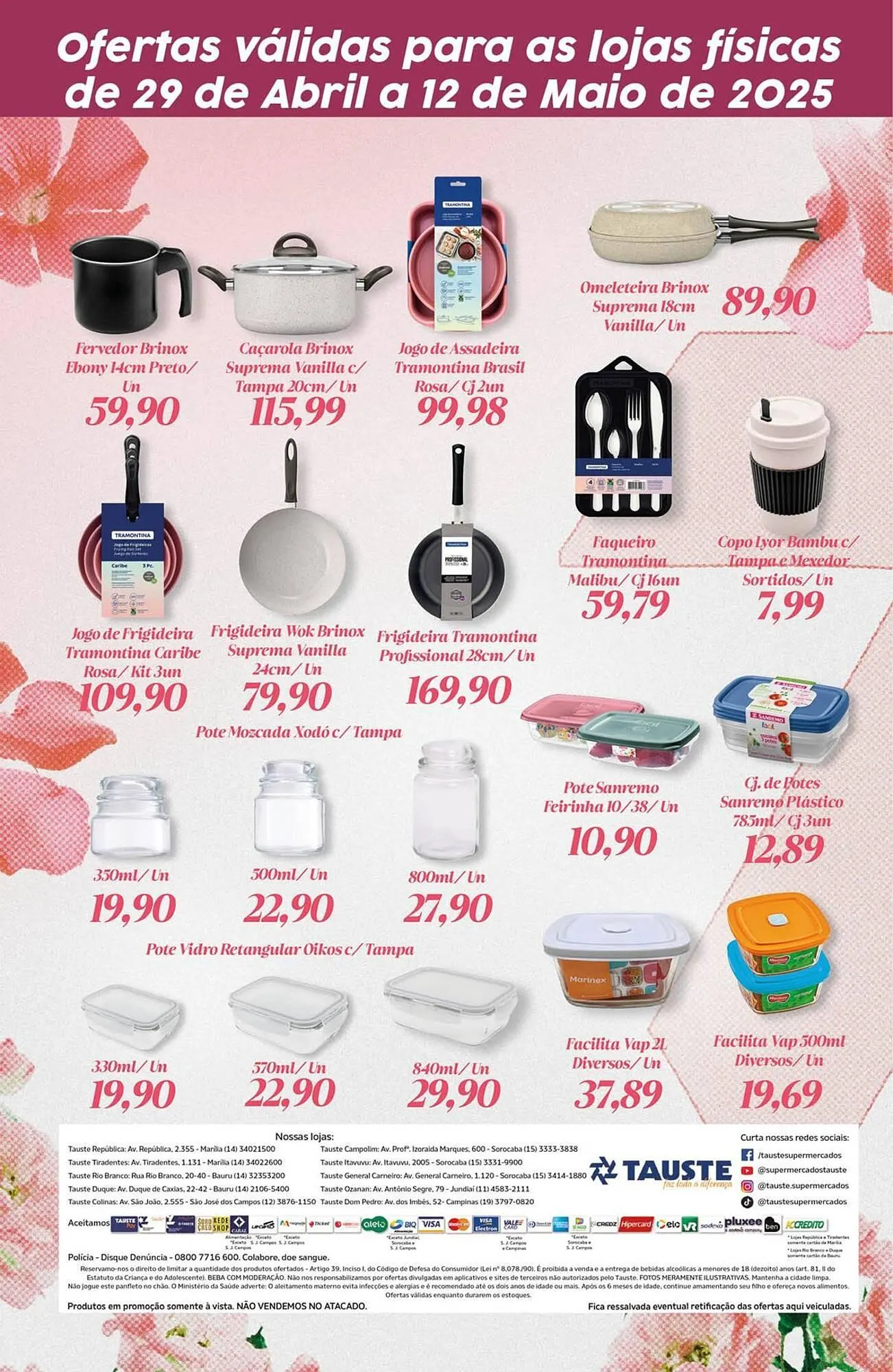 Encarte de Catálogo Supermercados Tauste 29 de abril até 12 de maio 2025 - Pagina 8
