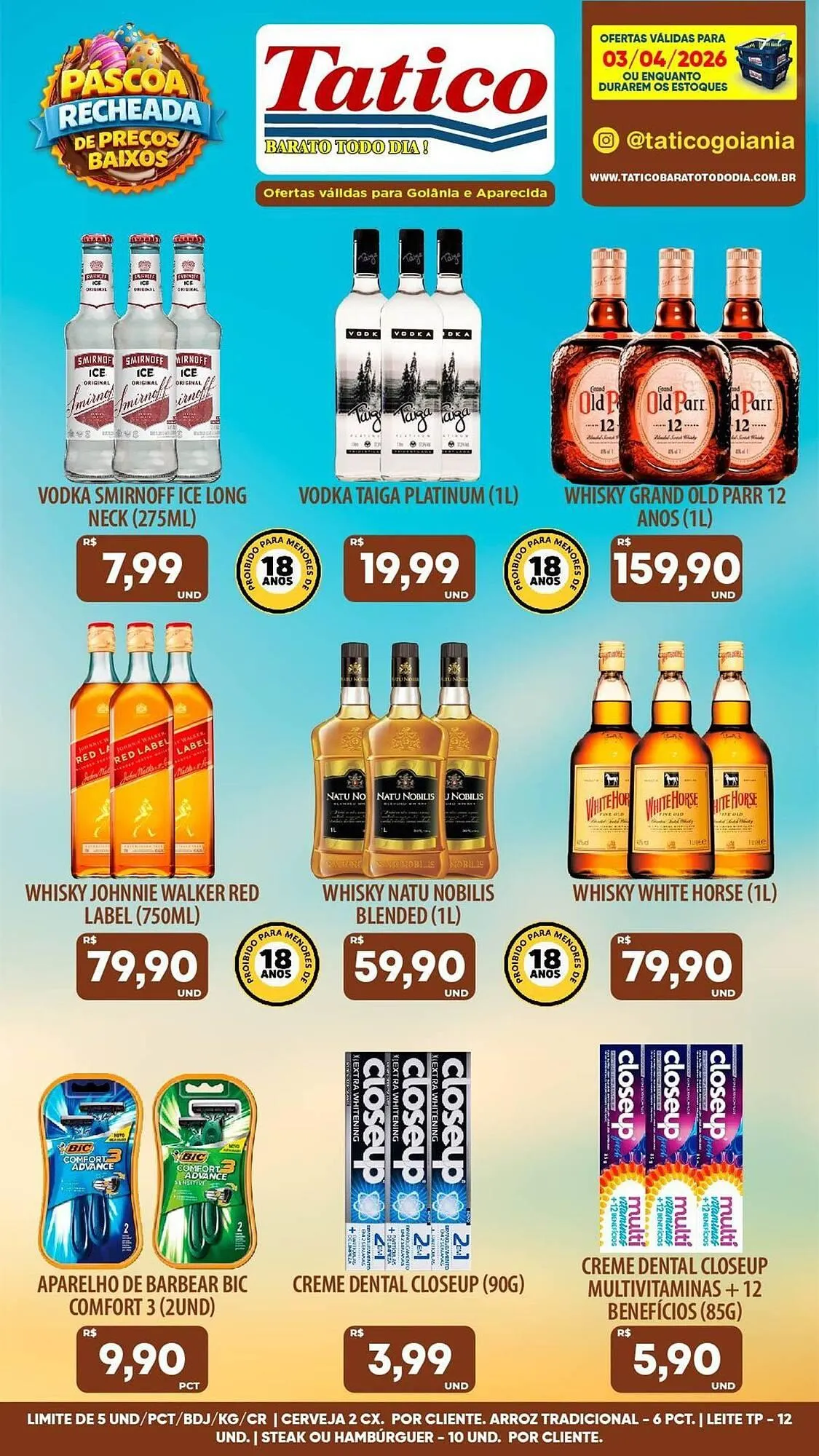 Encarte de Tabloide Tatico 3 de abril até 3 de abril 2026 - Pagina 24