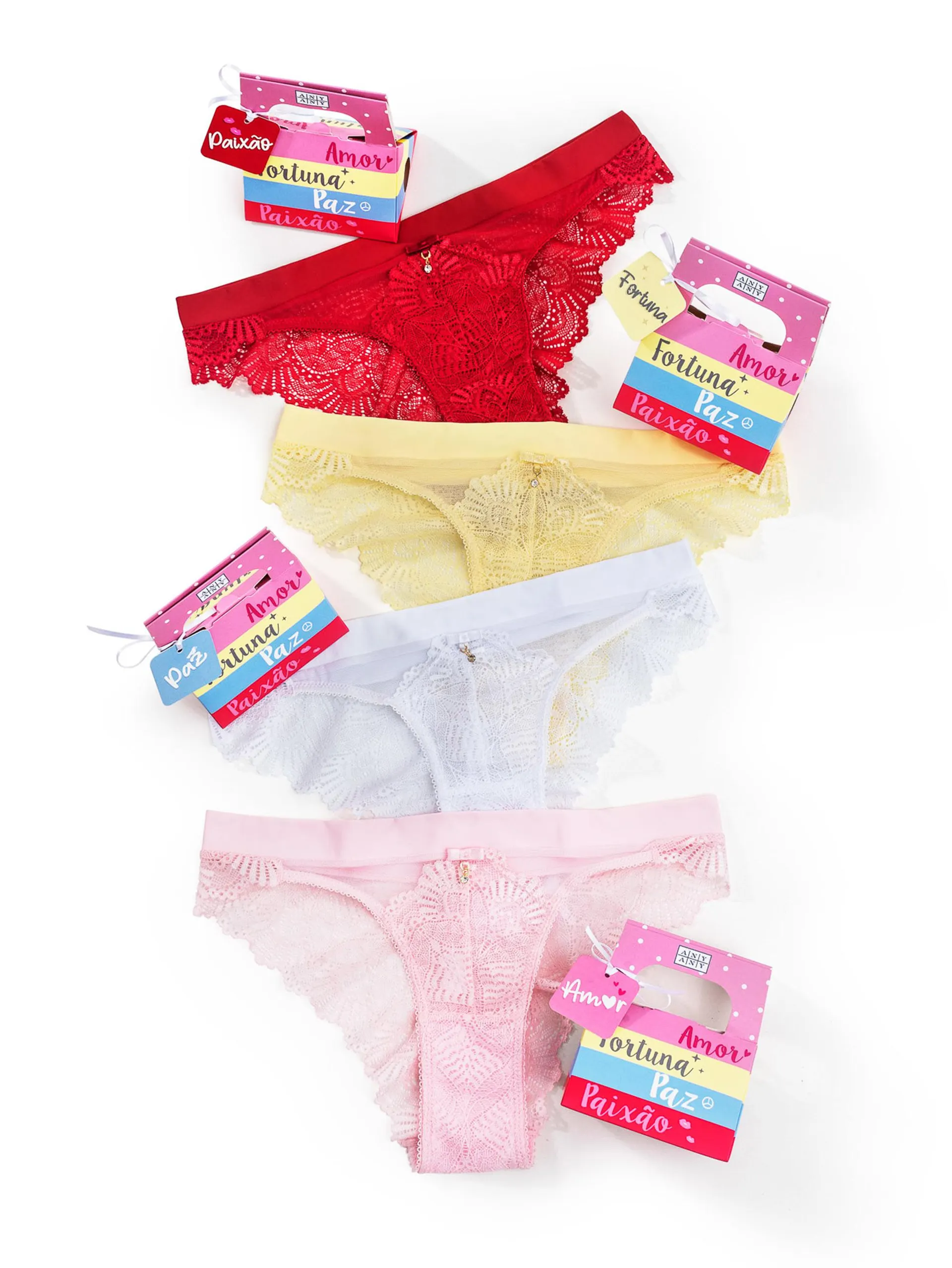 Calcinha Biquíni da Sorte