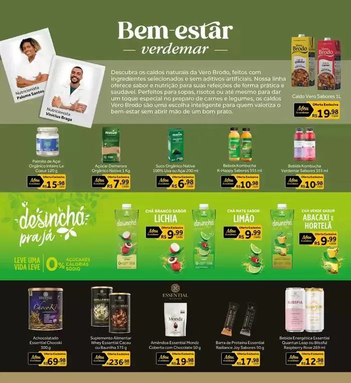Encarte de Encarte Verdemar Supermercado 14 de fevereiro até 5 de março 2025 - Pagina 28