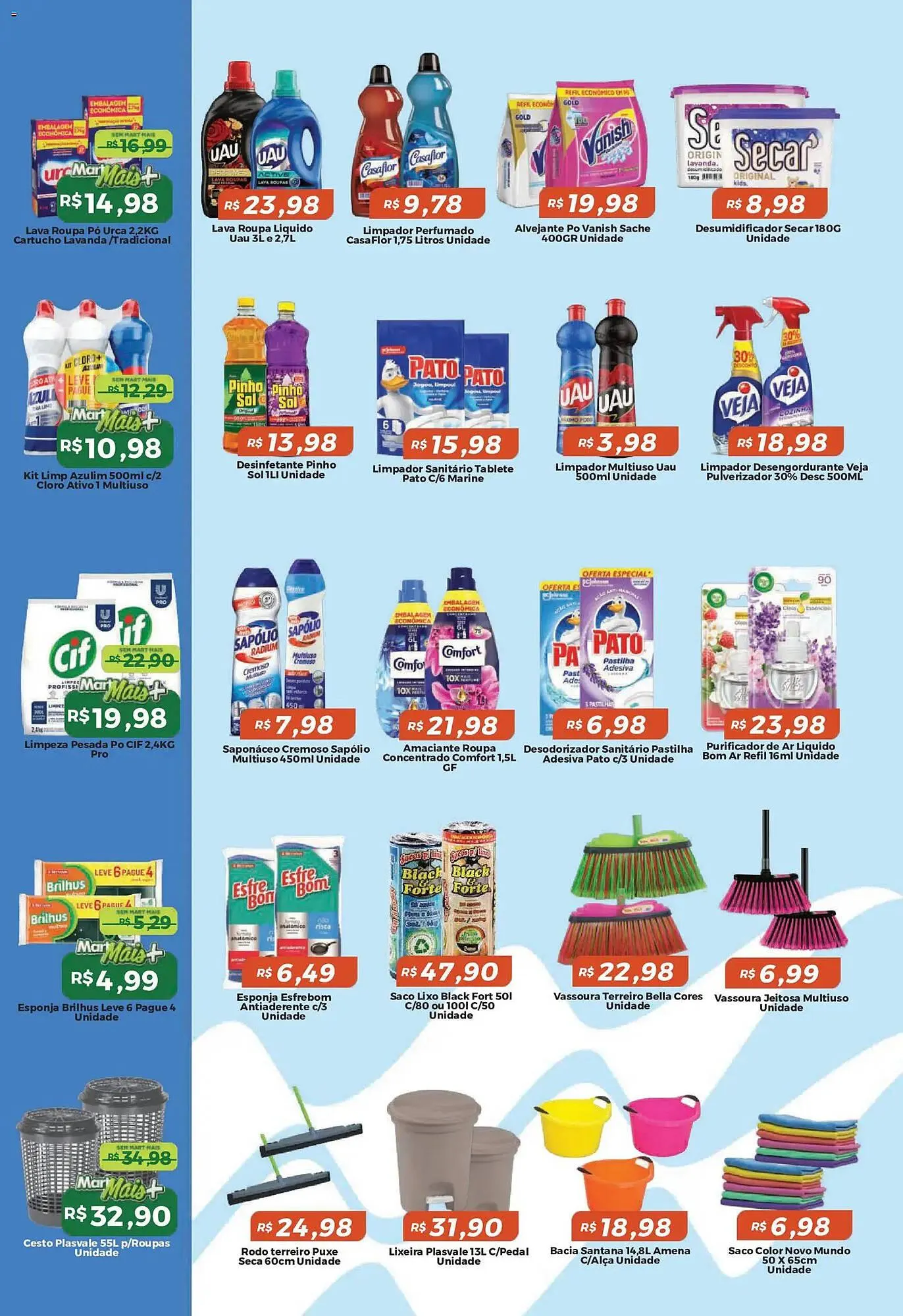 Encarte de Folheto Mart Minas 14 de maio até 21 de maio 2026 - Pagina 6