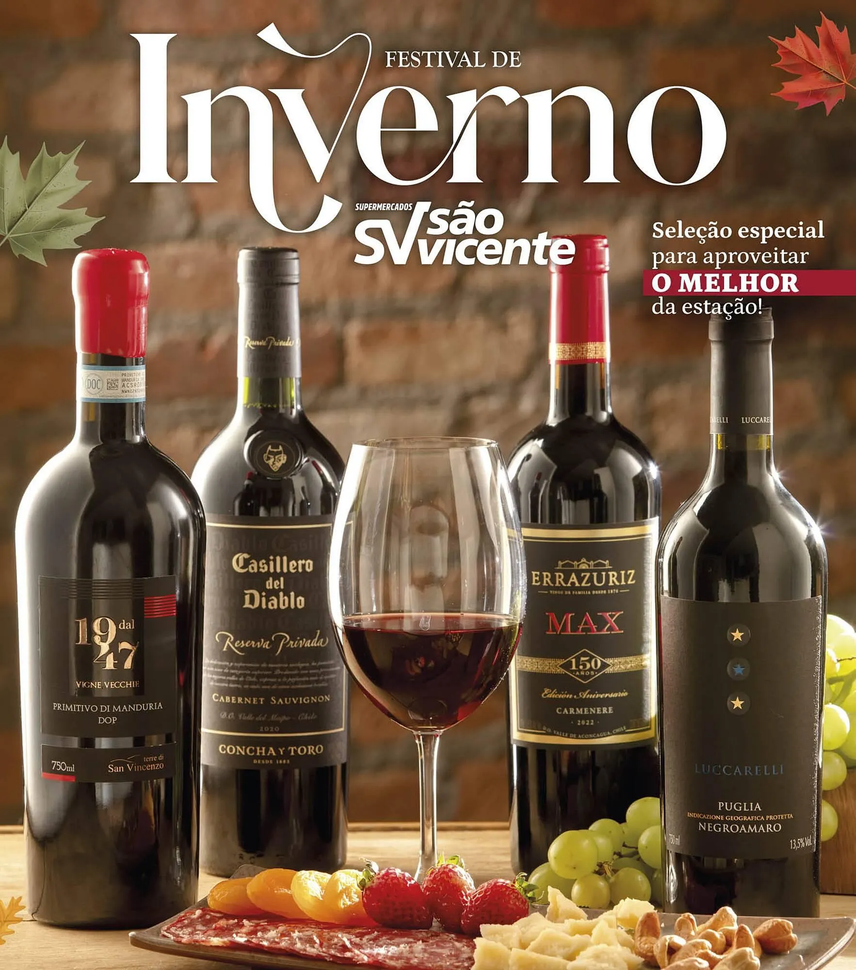 Encarte de Catálogo Supermercados São Vicente 16 de julho até 3 de agosto 2025 - Pagina 1