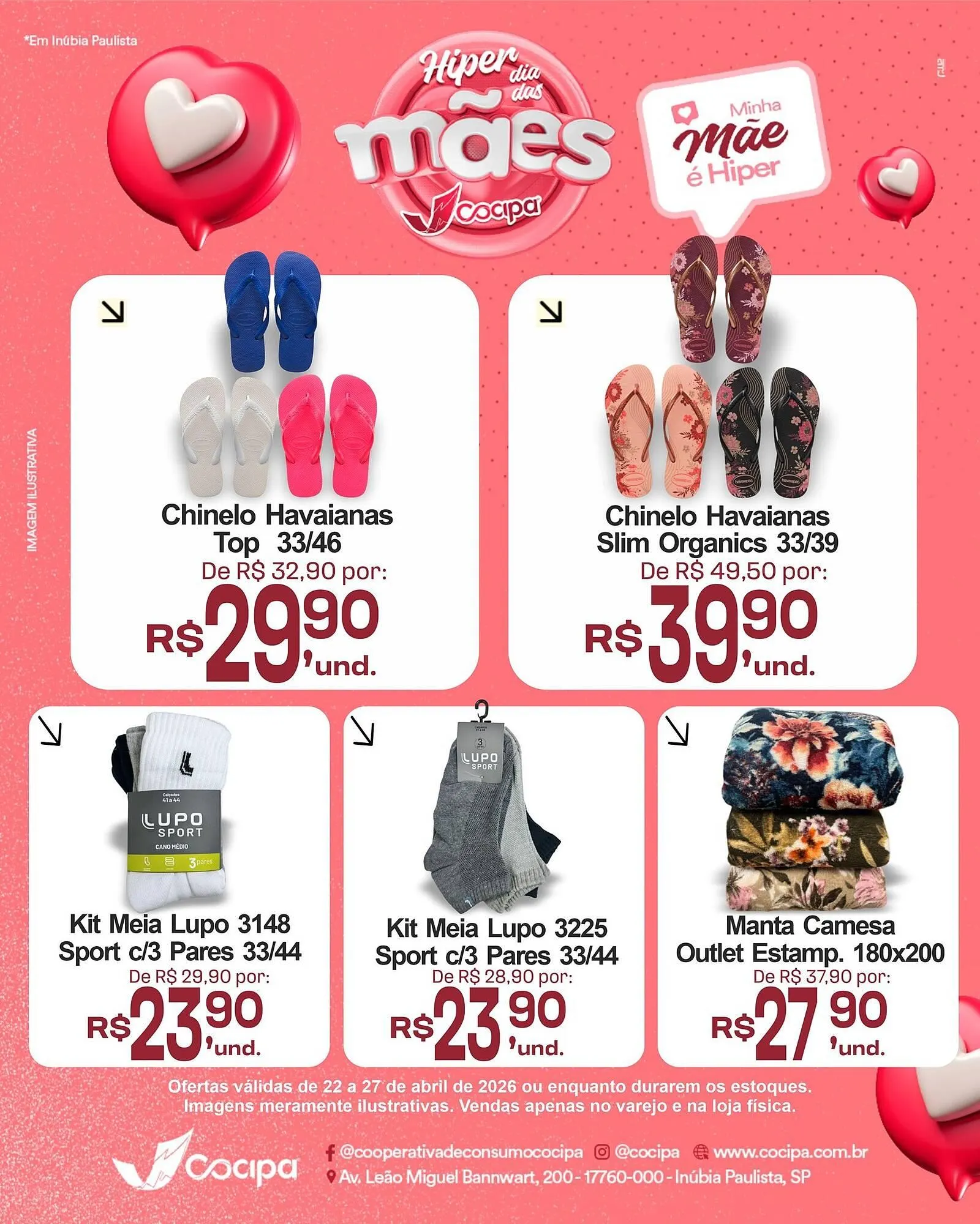 Encarte de Catálogo Cocipa 22 de abril até 27 de abril 2026 - Pagina 2
