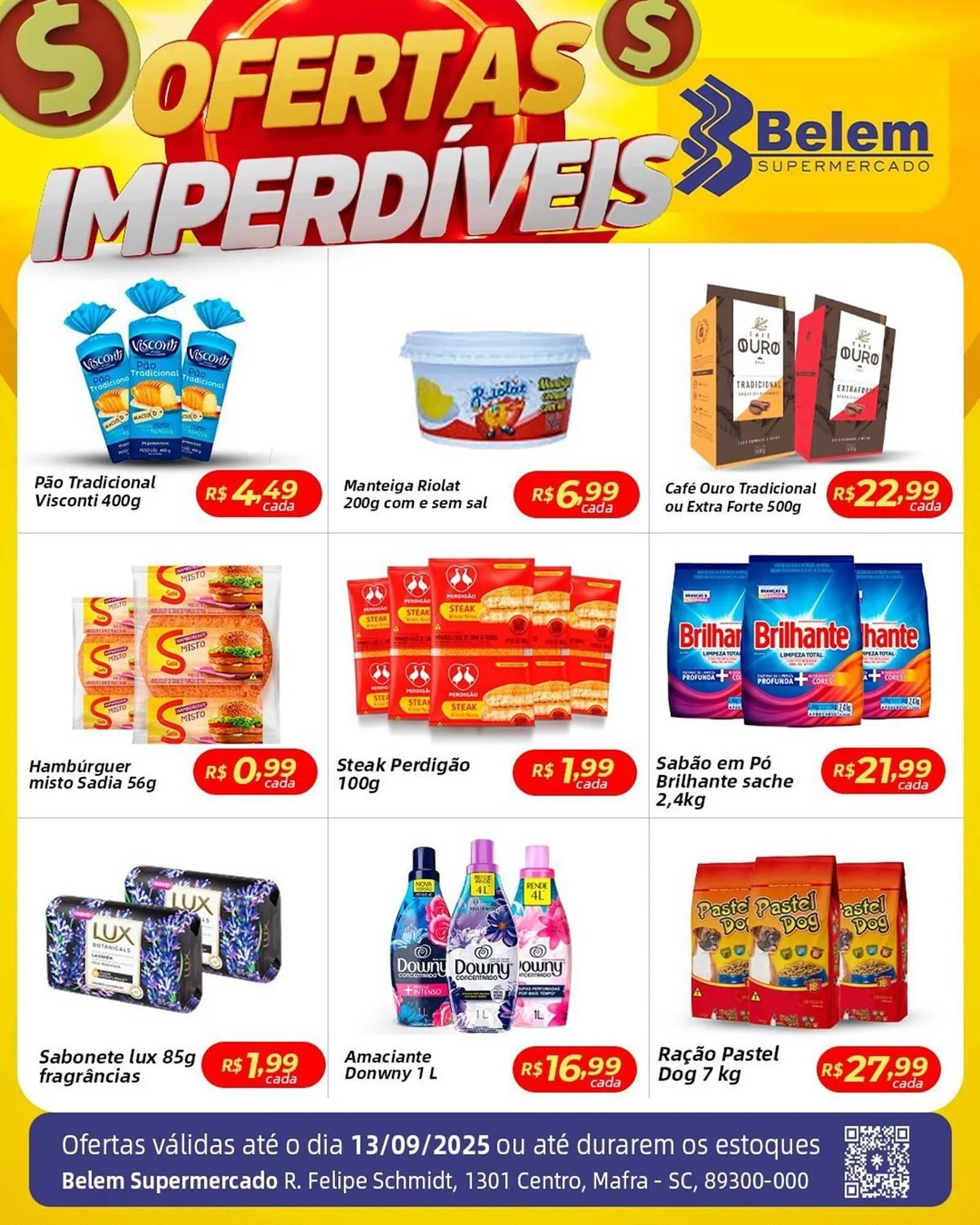 Encarte de Catálogo Belem Supermercados 15 de setembro até 15 de setembro 2025 - Pagina 2