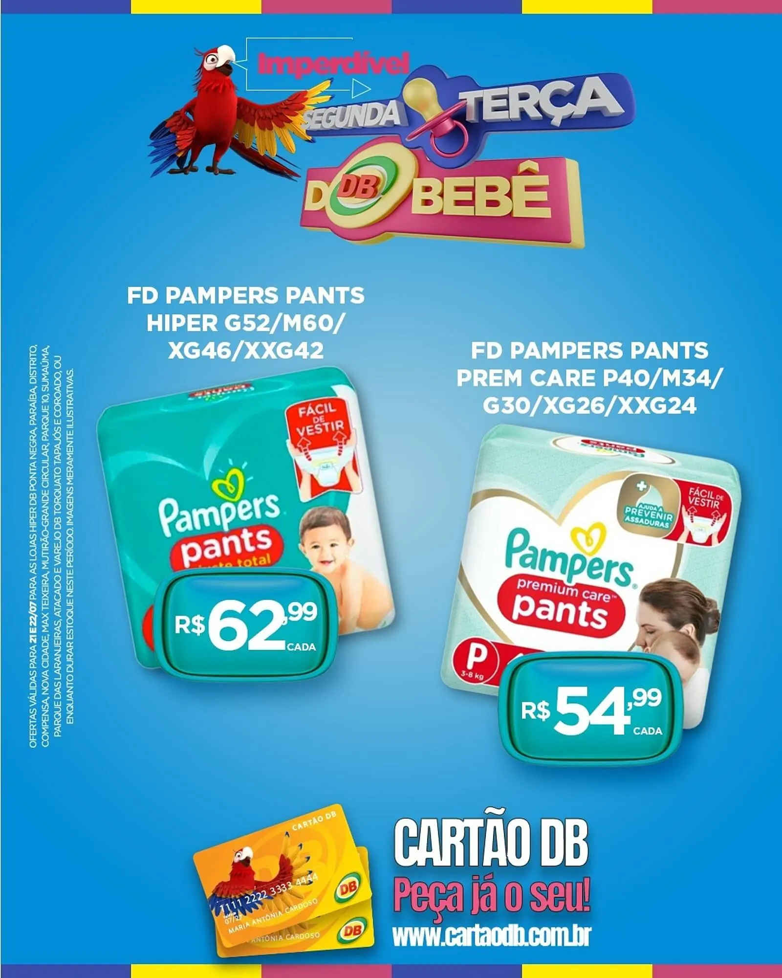 Encarte de Catálogo DB Supermercados 21 de julho até 22 de julho 2025 - Pagina 2