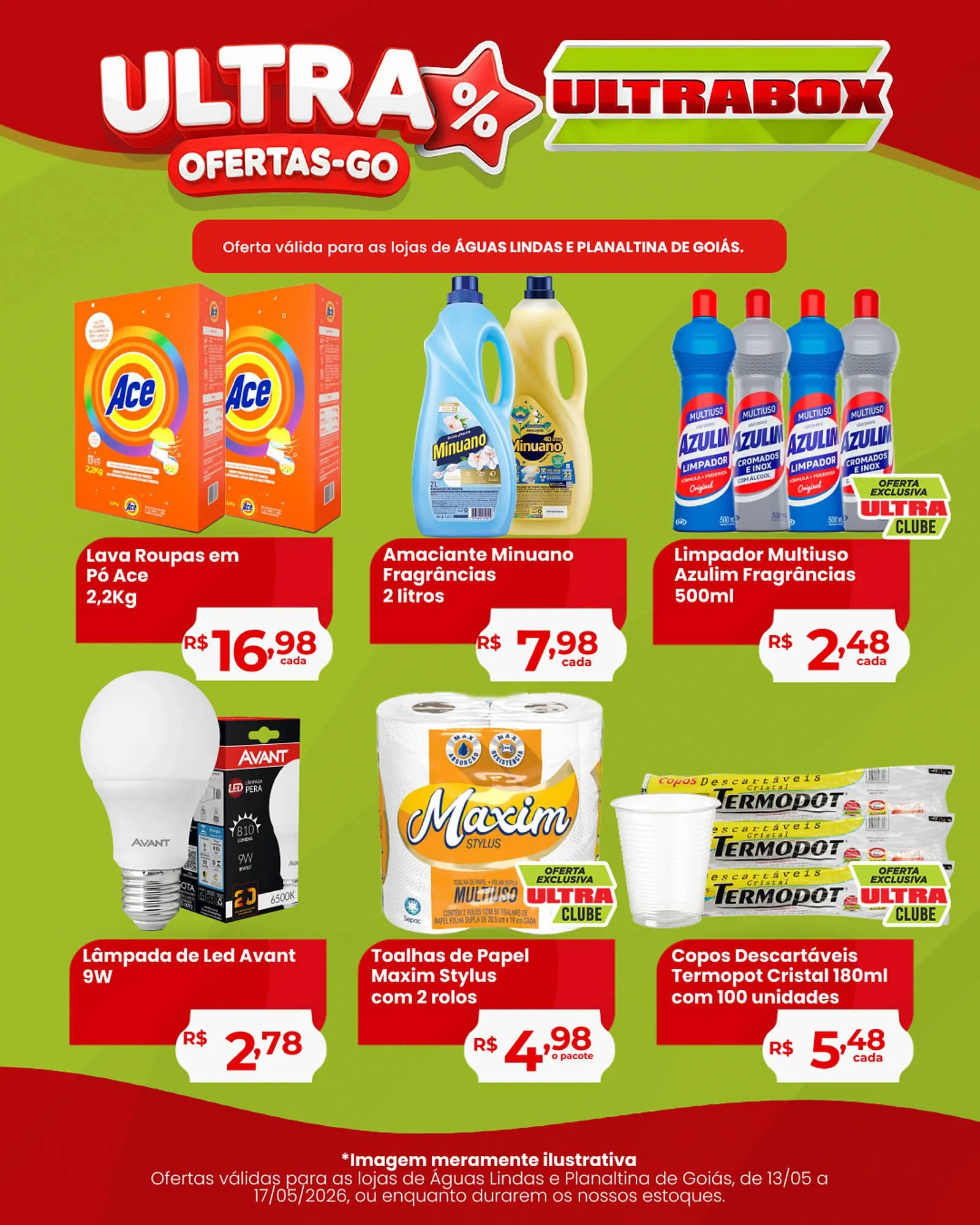 Encarte de Panfleto Ultrabox 14 de maio até 17 de maio 2026 - Pagina 5