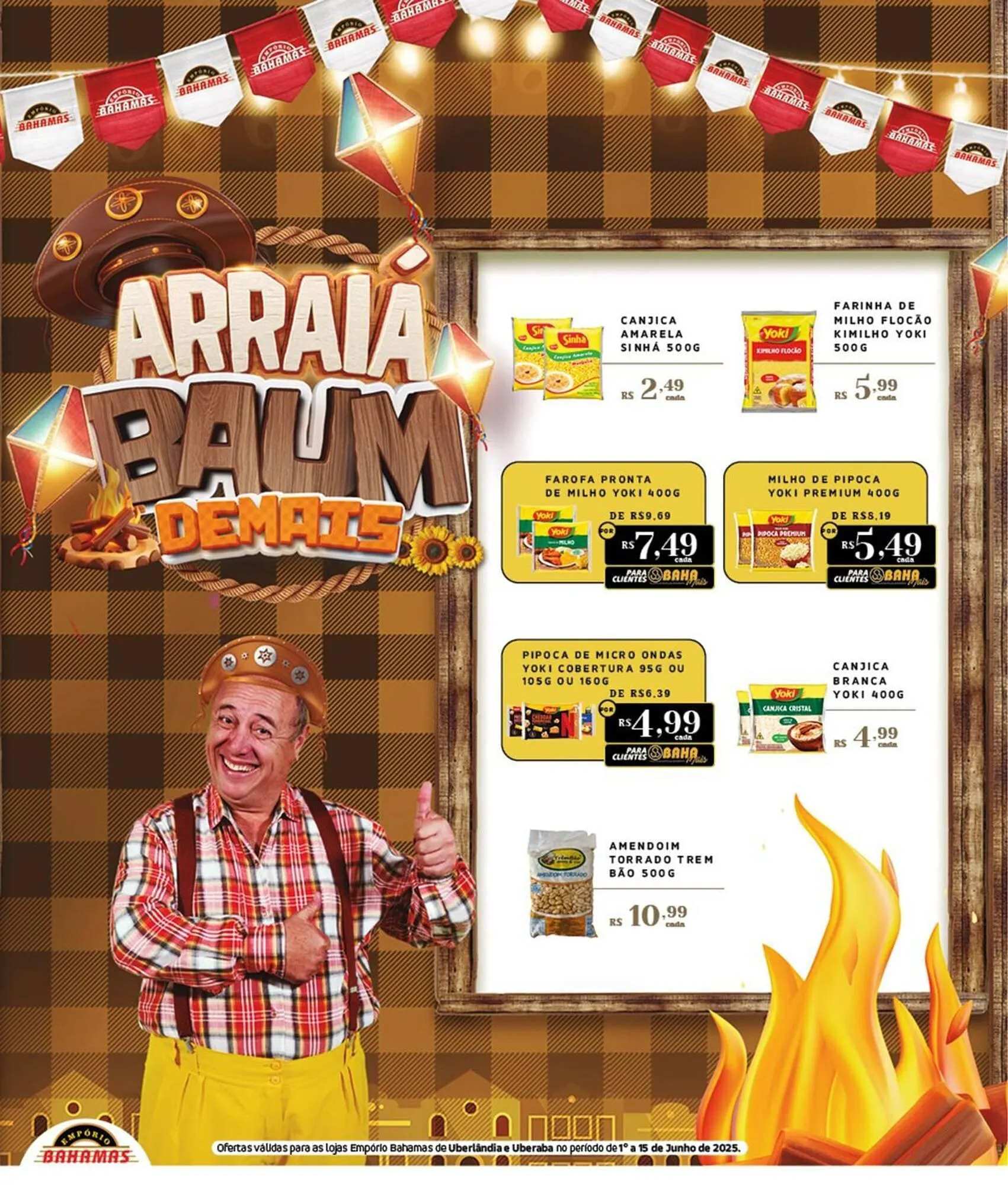 Encarte de Catálogo Empório Bahamas 1 de junho até 15 de junho 2025 - Pagina 8