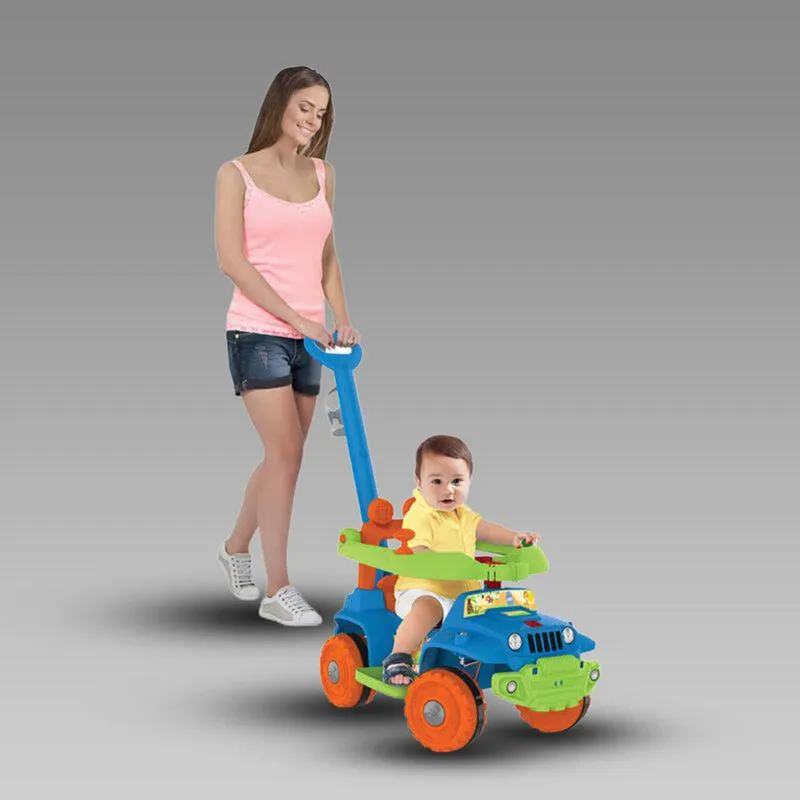 BabyJipe Passeio e Andador Bandeirante