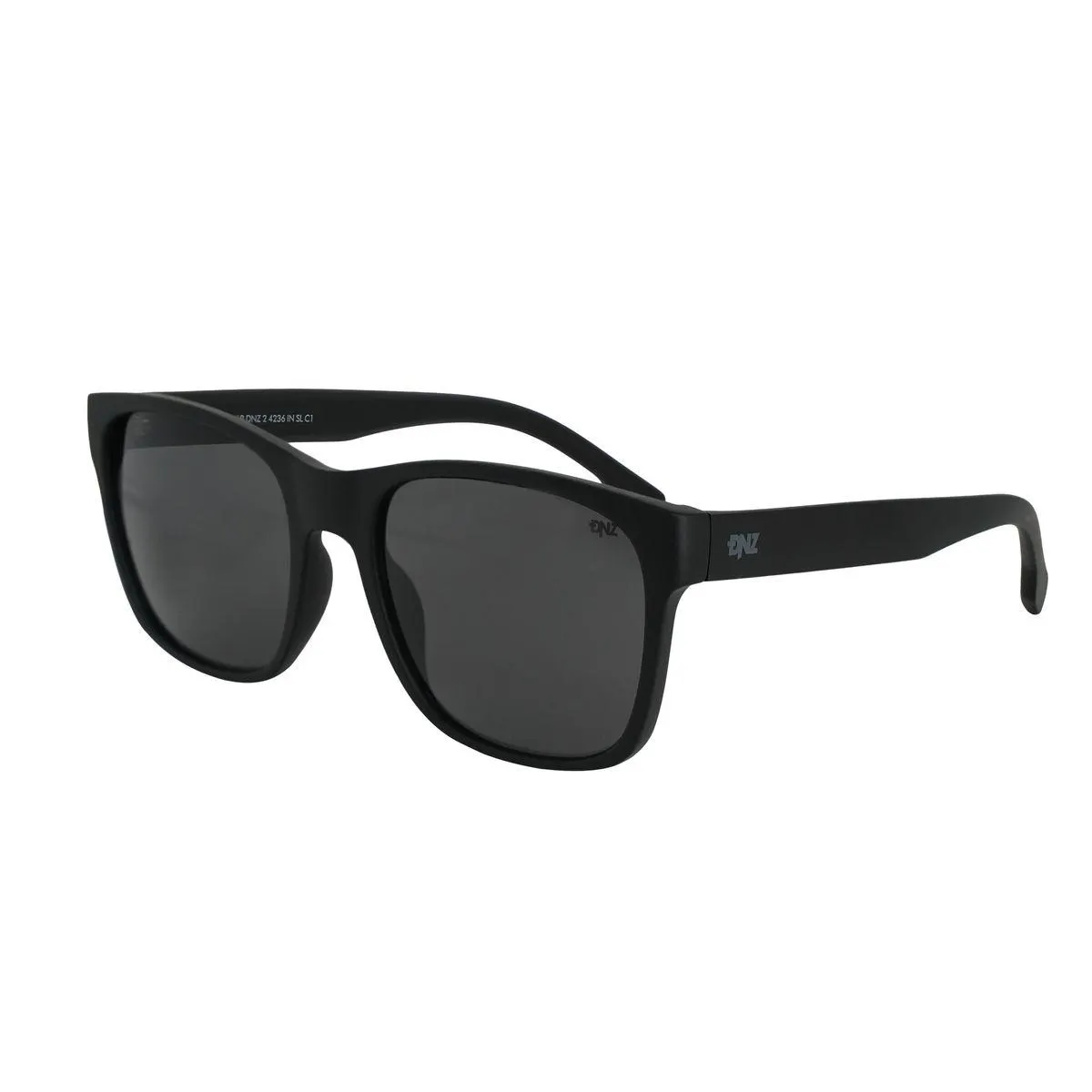 Óculos de sol Dnz Masculino 2 4236 Quadrado Cor Preto