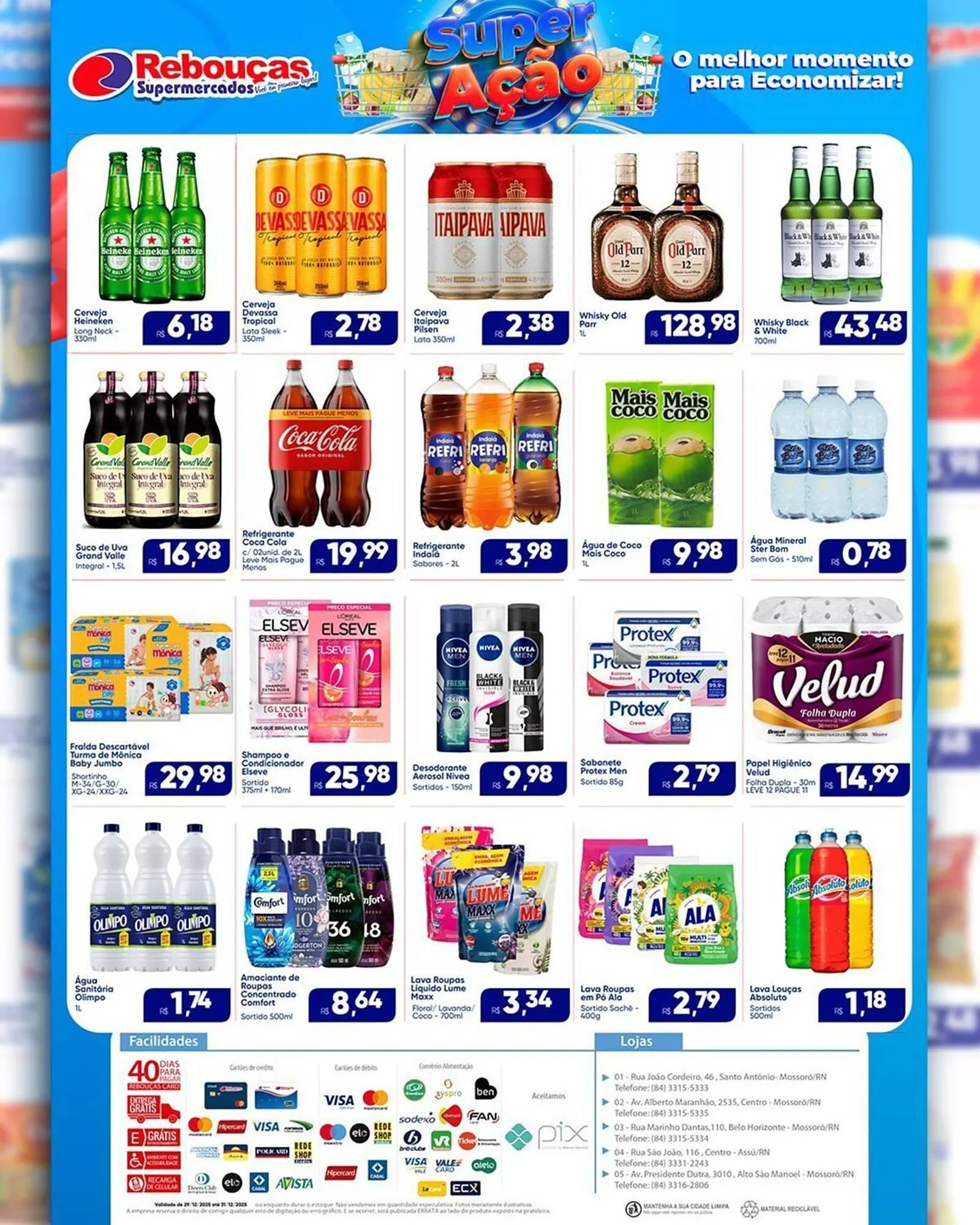 Encarte de Catálogo Rebouças Supermercados 30 de dezembro até 1 de janeiro 2026 - Pagina 2