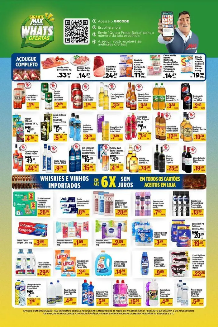 Encarte de Ofertas Max Atacadista 1 de agosto até 4 de agosto 2024 - Pagina 3