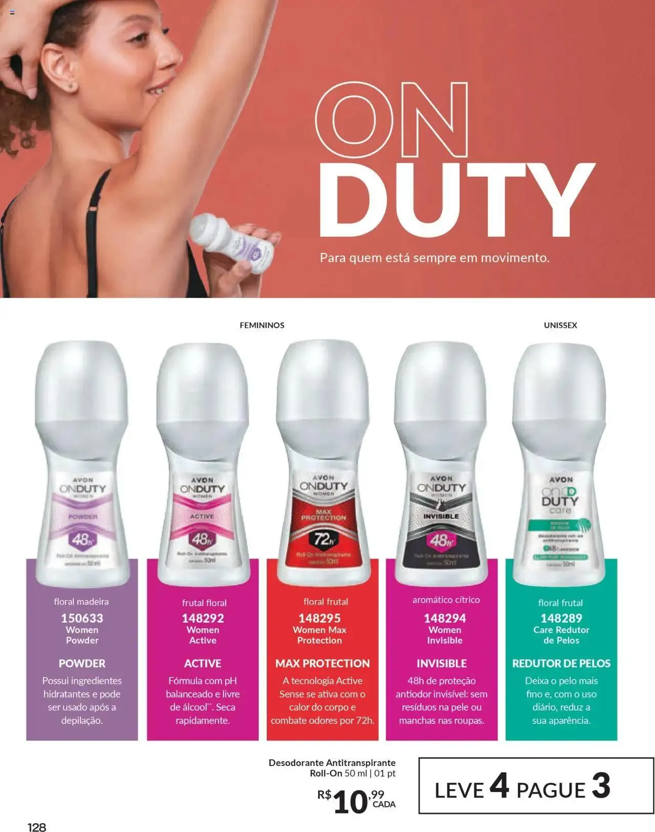 Encarte de Avon - Campanha 07 3 de abril até 1 de maio 2025 - Pagina 128