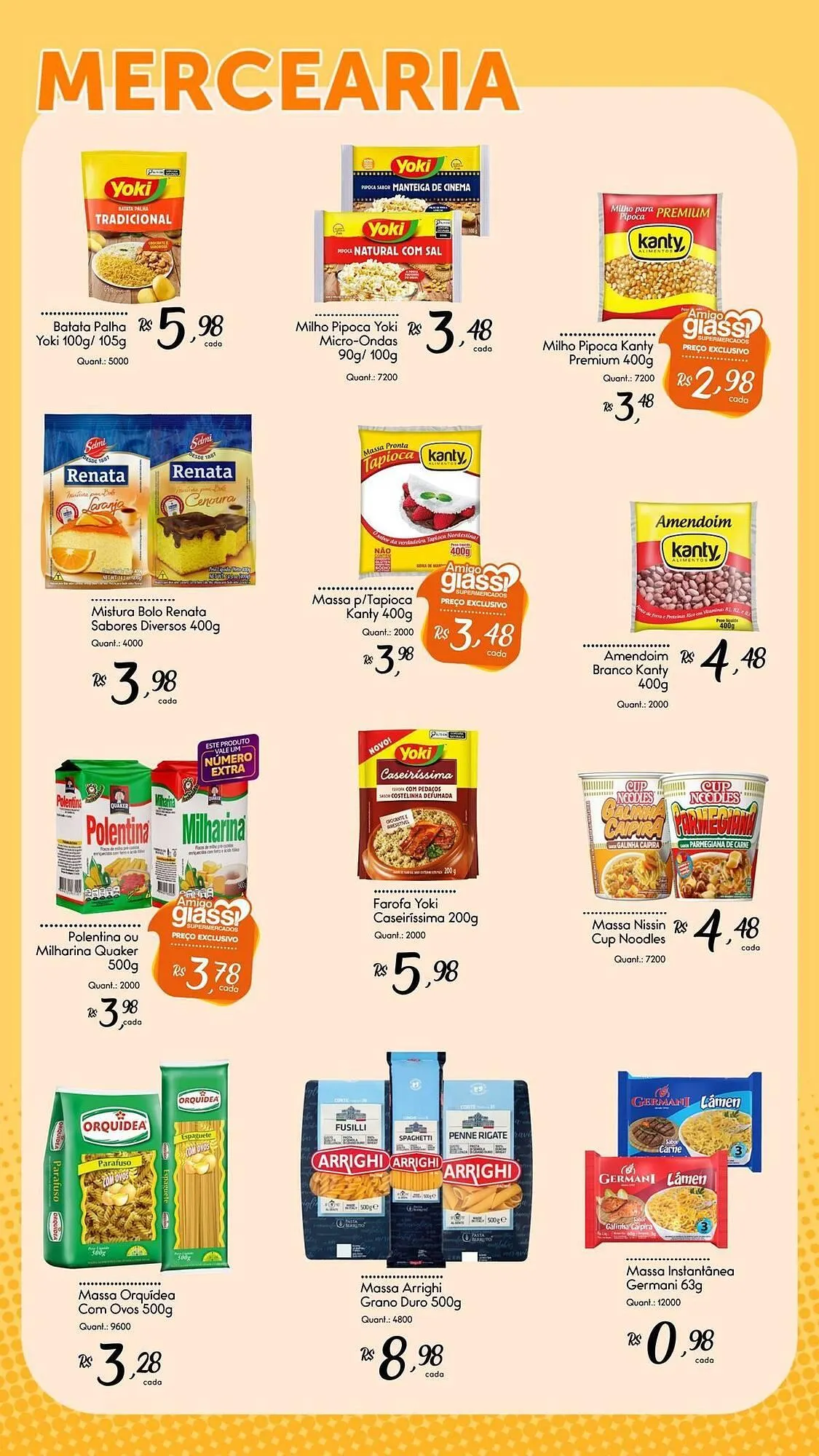 Encarte de Catálogo Giassi Supermercados 4 de julho até 17 de julho 2025 - Pagina 6