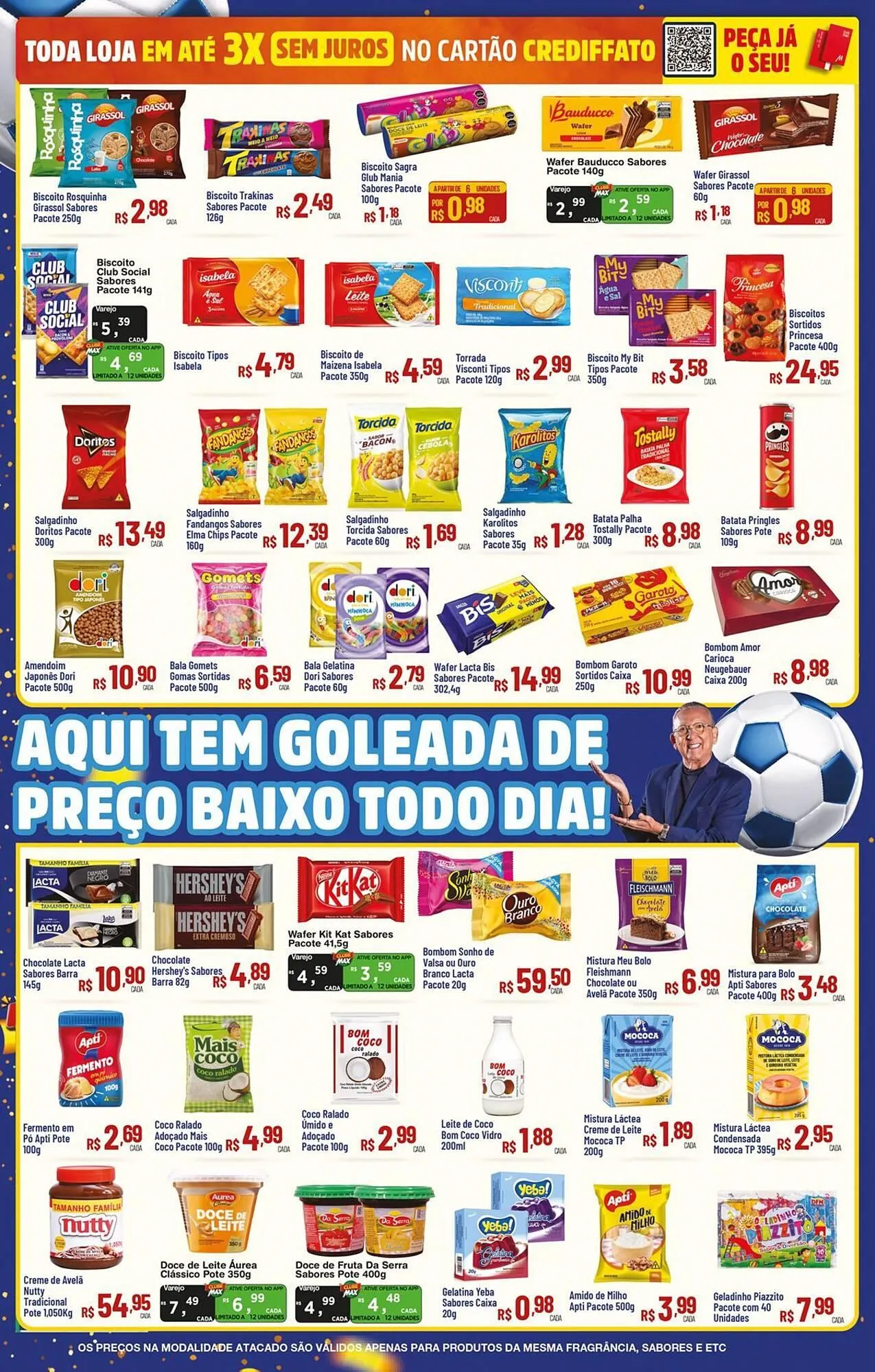 Encarte de Encarte Max Atacadista 10 de novembro até 15 de novembro 2025 - Pagina 4