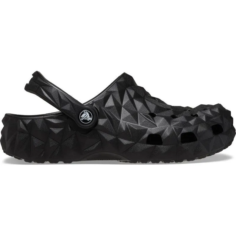 Sandália Crocs Classic Geometric Clog BLACK