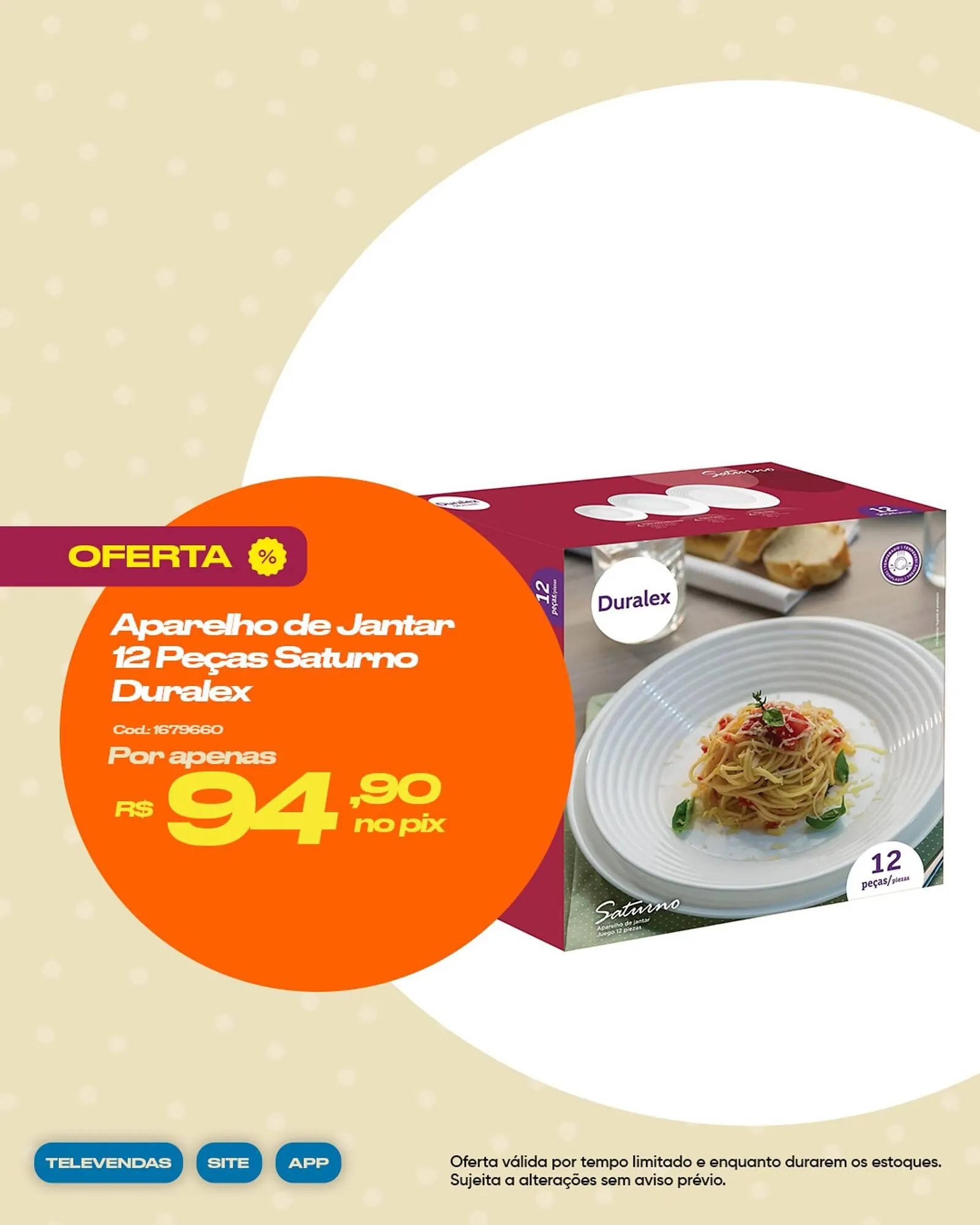 Encarte de Catálogo Casa e Vídeo 15 de julho até 20 de julho 2025 - Pagina 1