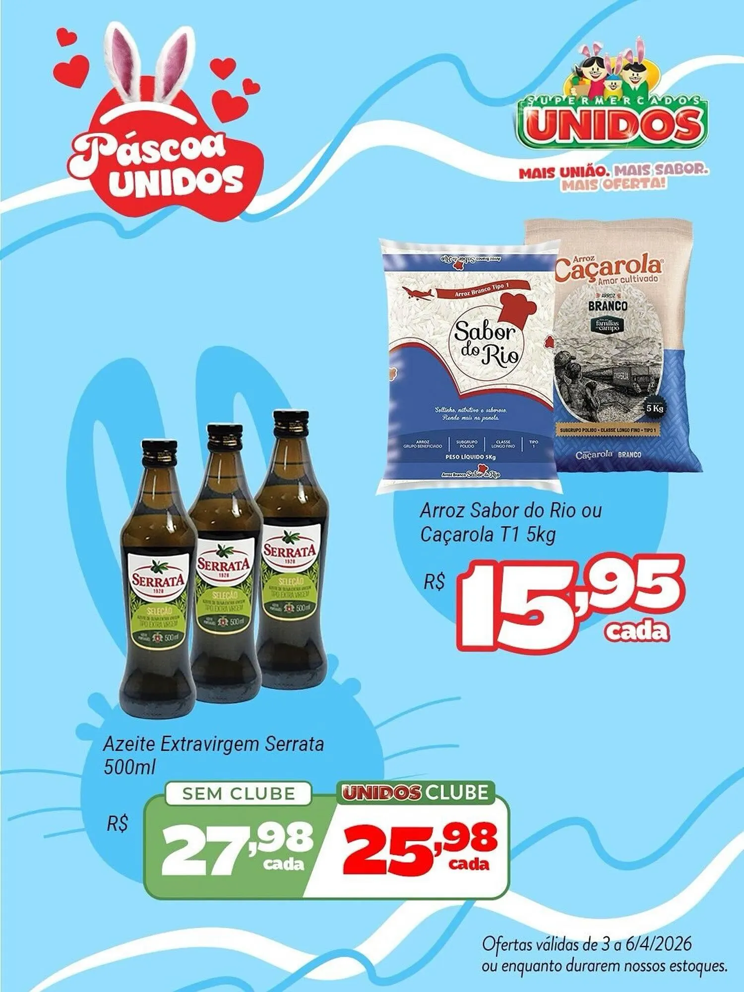 Encarte de Encarte Supermercados Unidos 3 de abril até 6 de abril 2026 - Pagina 3