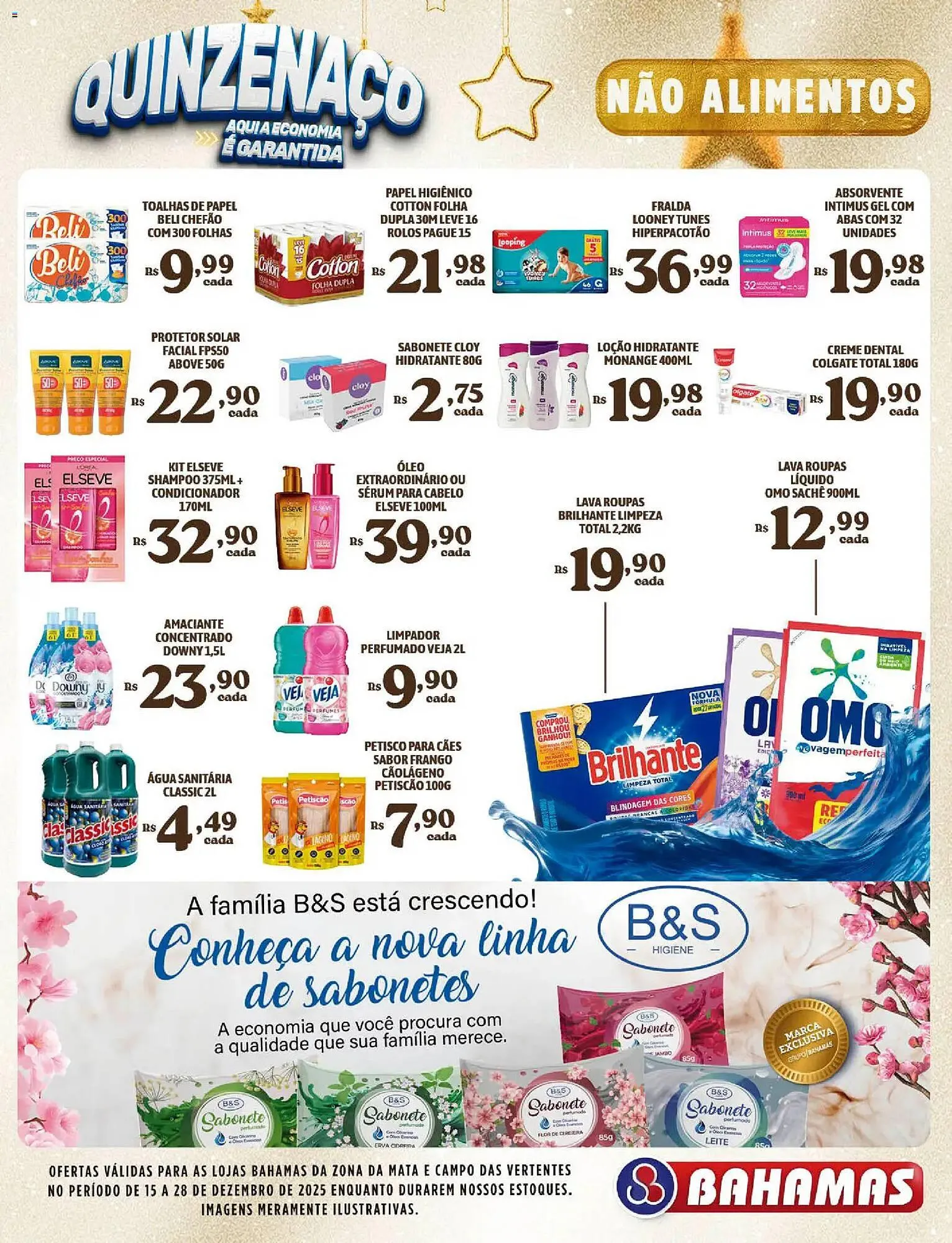 Encarte de Catálogo Bahamas Supermercados 15 de dezembro até 28 de dezembro 2025 - Pagina 11