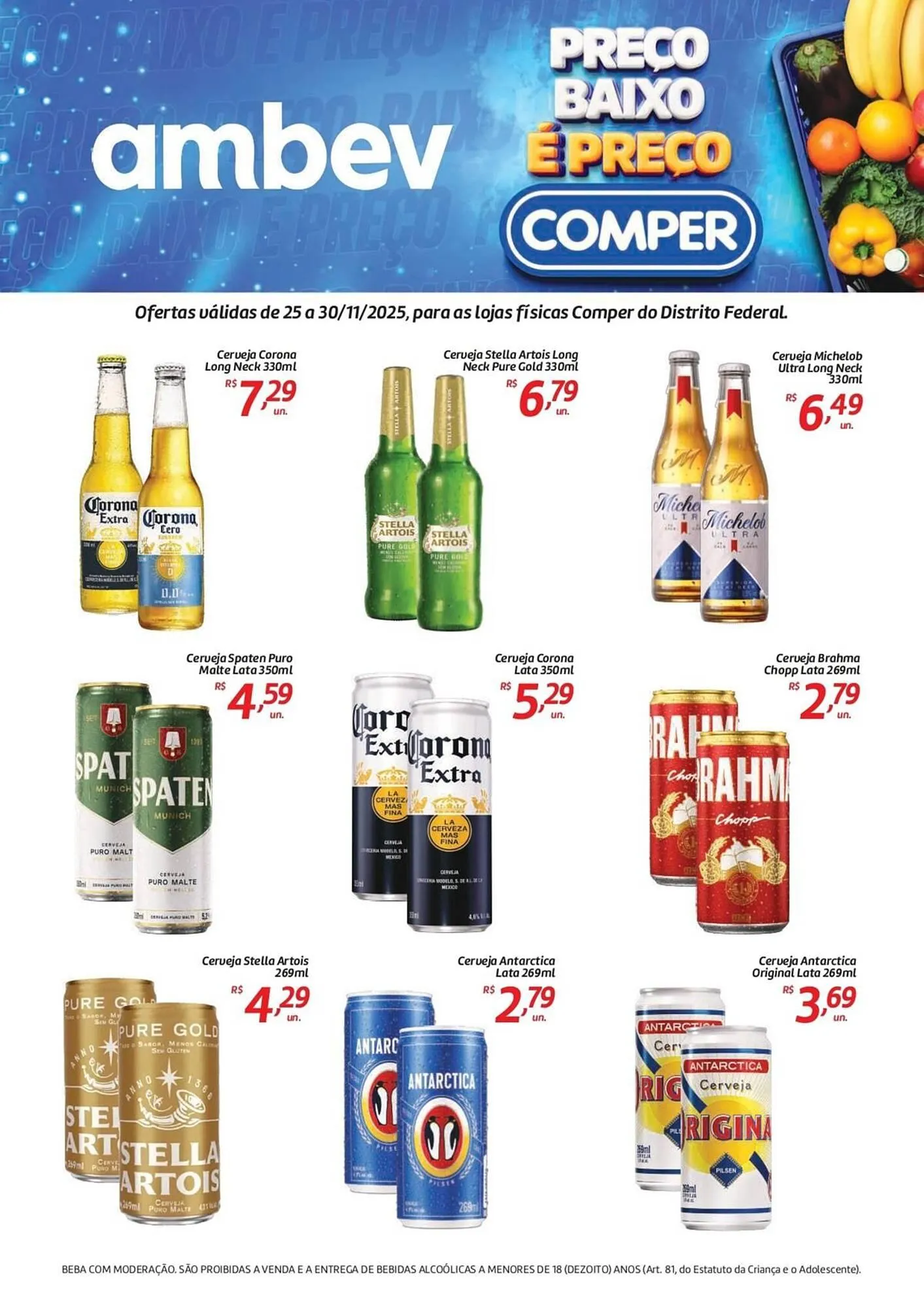 Encarte de Folheto Comper 25 de novembro até 30 de novembro 2025 - Pagina 1