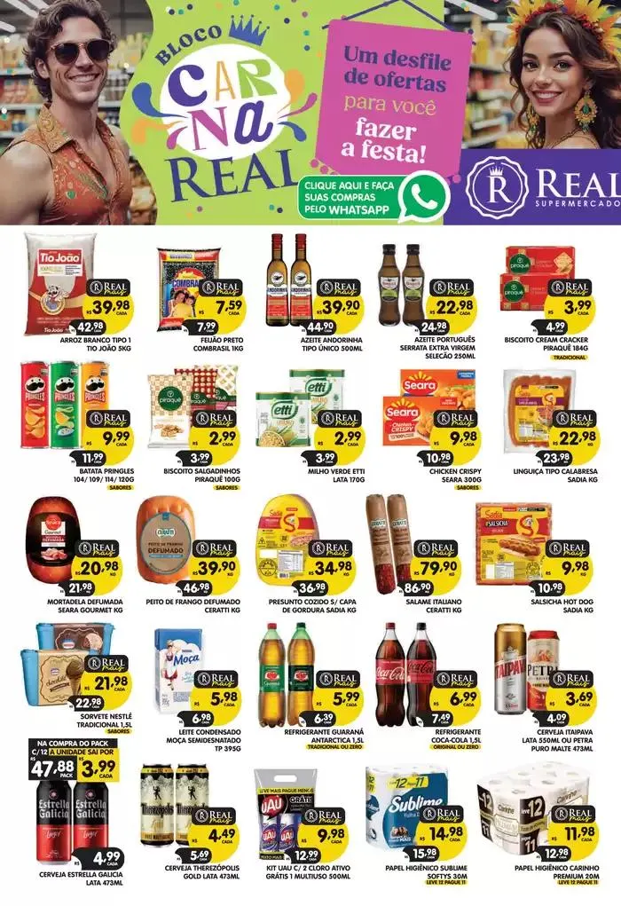 Supermercados Real Encarte - 1