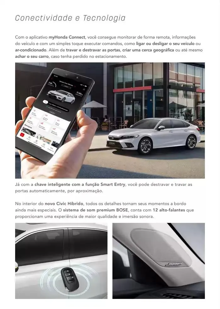 Encarte de Honda - Civic Hibrido 15 de outubro até 15 de outubro 2025 - Pagina 11