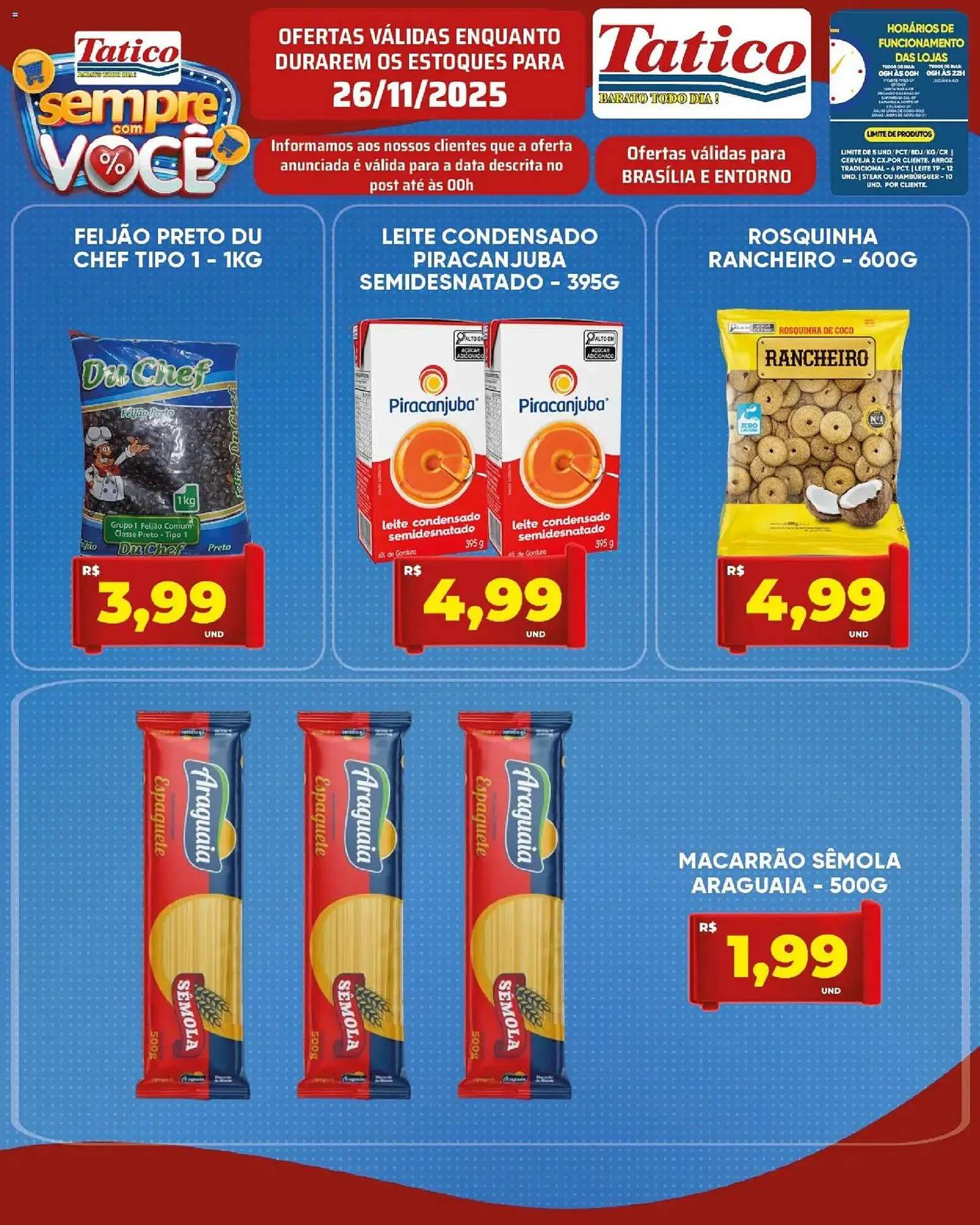 Encarte de Tabloide Tatico 27 de novembro até 30 de novembro 2025 - Pagina 25