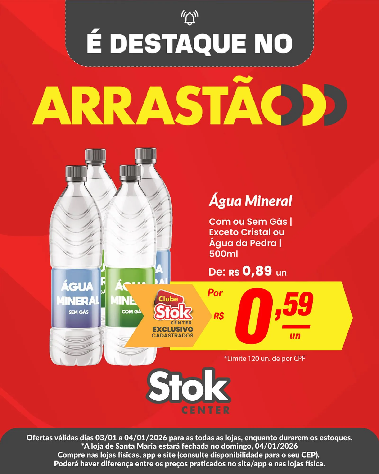 Encarte de Encarte Stok Center 3 de janeiro até 4 de janeiro 2026 - Pagina 3