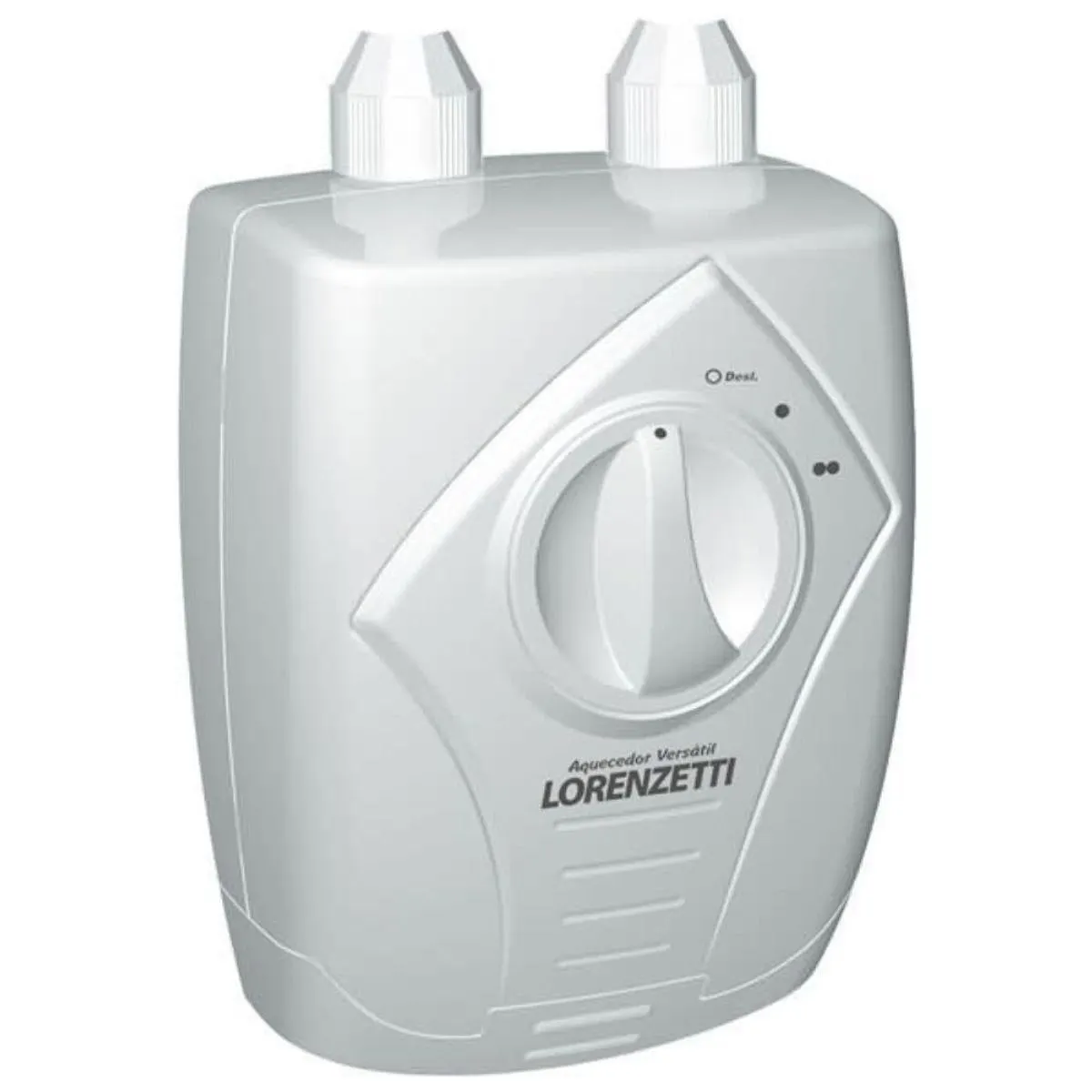 Aquecedor Elétrico Versátil 5500W 220V Branco Lorenzetti