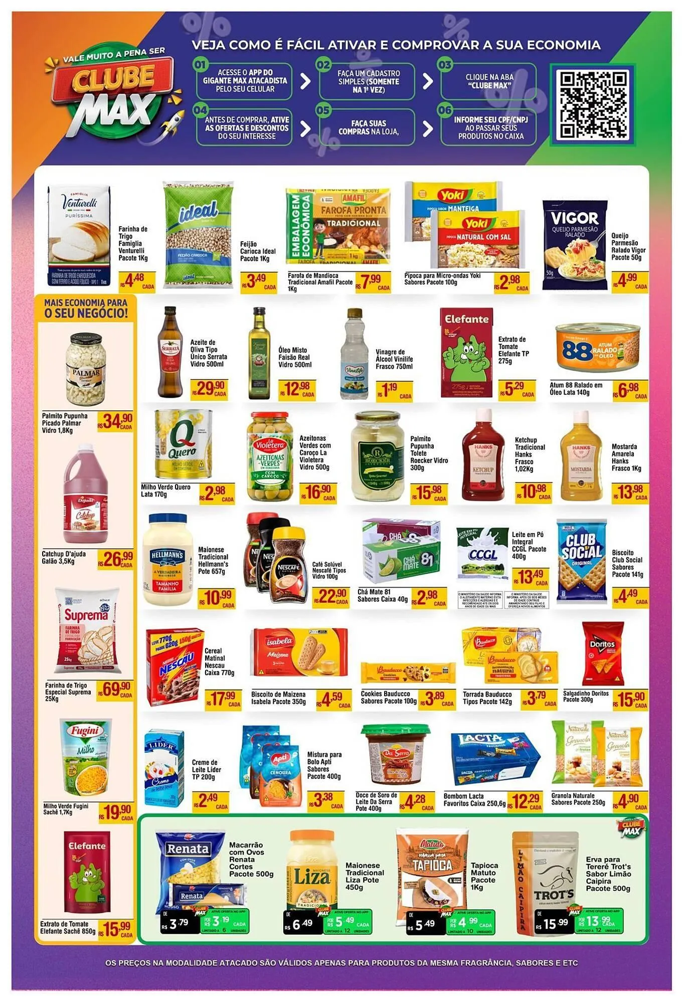 Encarte de Encarte Max Atacadista 9 de setembro até 13 de setembro 2025 - Pagina 2