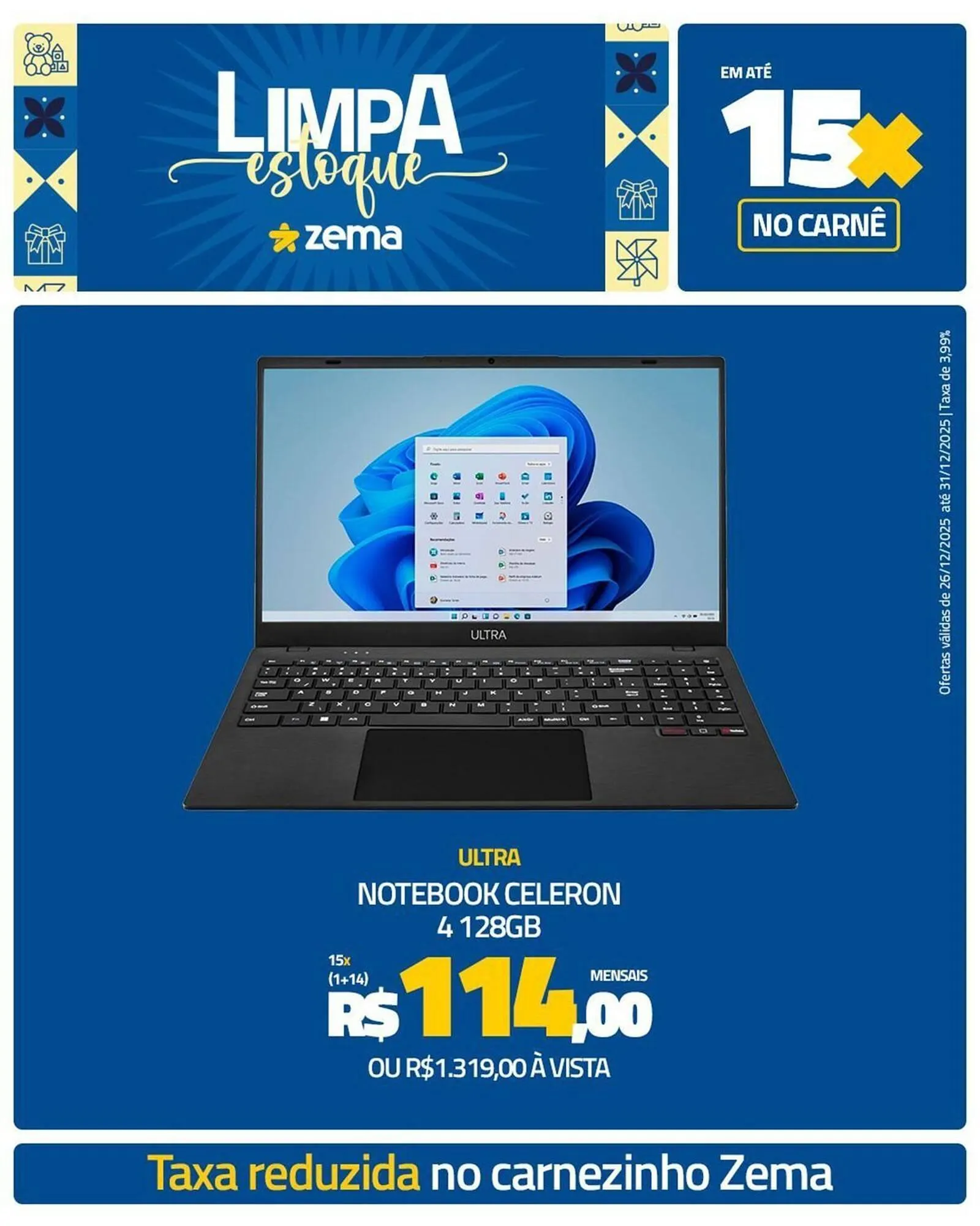 Encarte de Folheto Zema 26 de dezembro até 31 de dezembro 2025 - Pagina 5