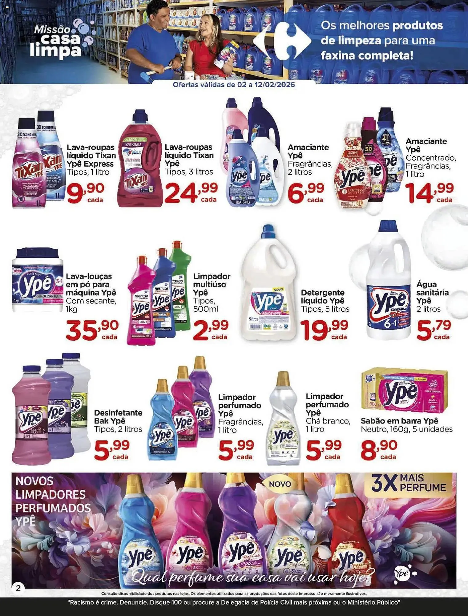 Encarte de Folheto Carrefour 2 de fevereiro até 12 de fevereiro 2026 - Pagina 2