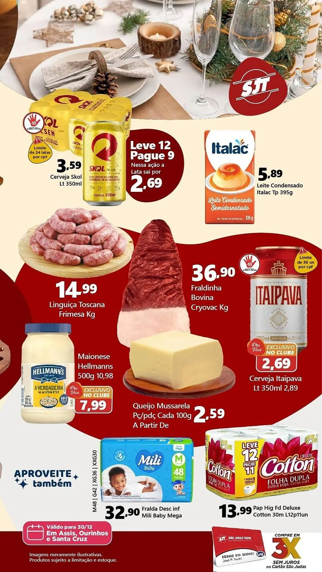Encarte de Folheto São Judas Tadeu 30 de dezembro até 31 de dezembro 2025 - Pagina 9