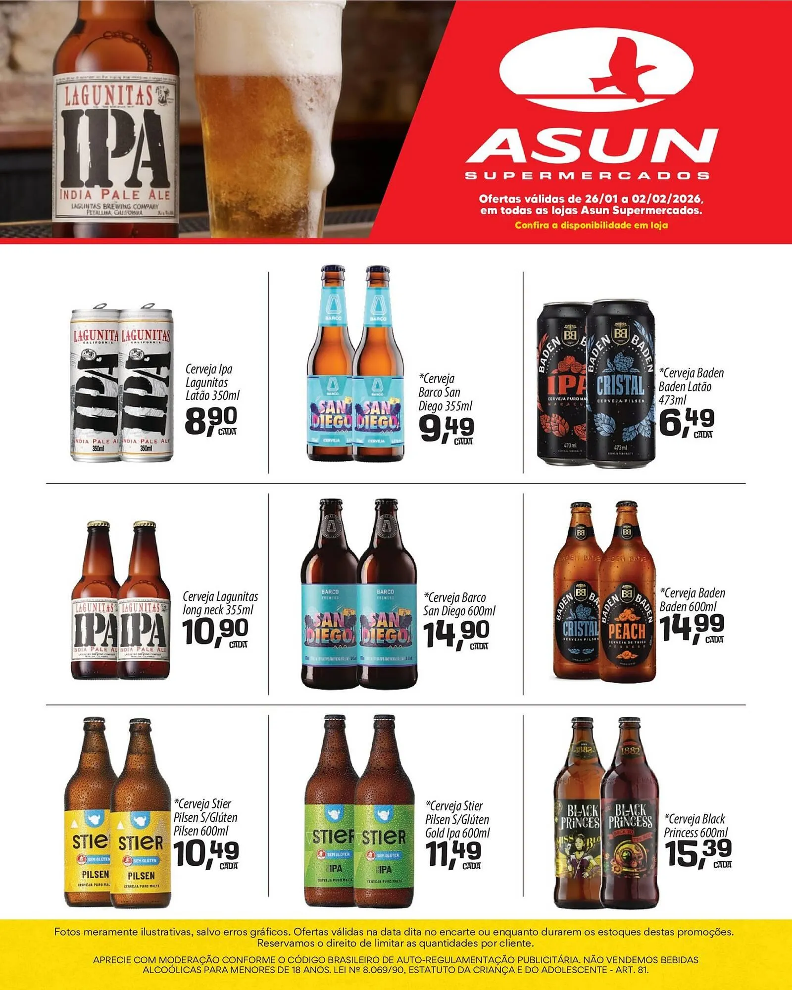 Encarte de Encarte Asun 26 de janeiro até 2 de fevereiro 2026 - Pagina 5