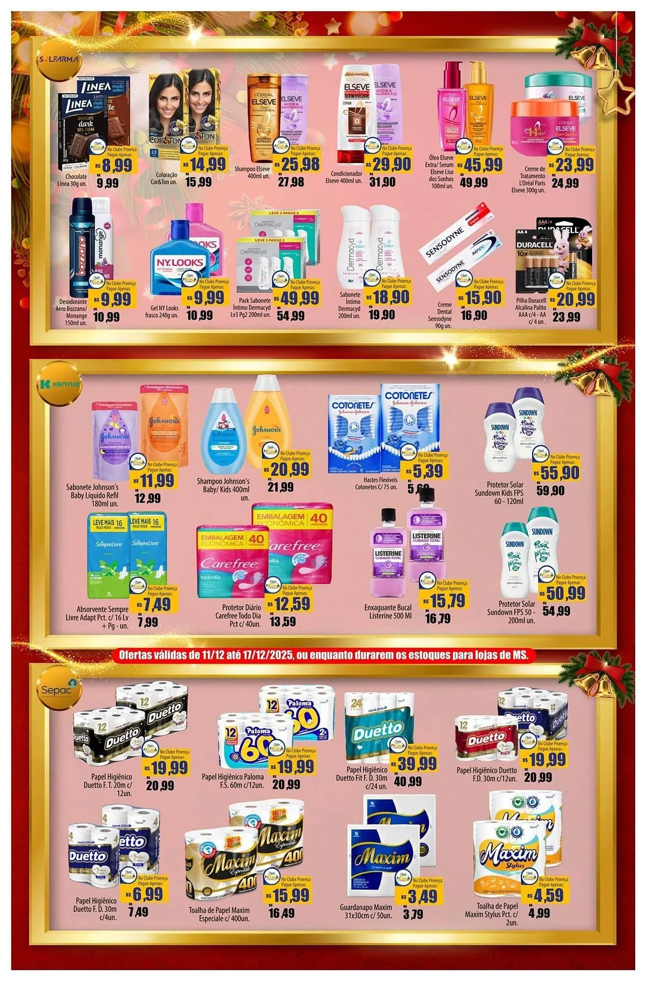 Encarte de Catálogo Proença Supermercados 11 de dezembro até 17 de dezembro 2025 - Pagina 7