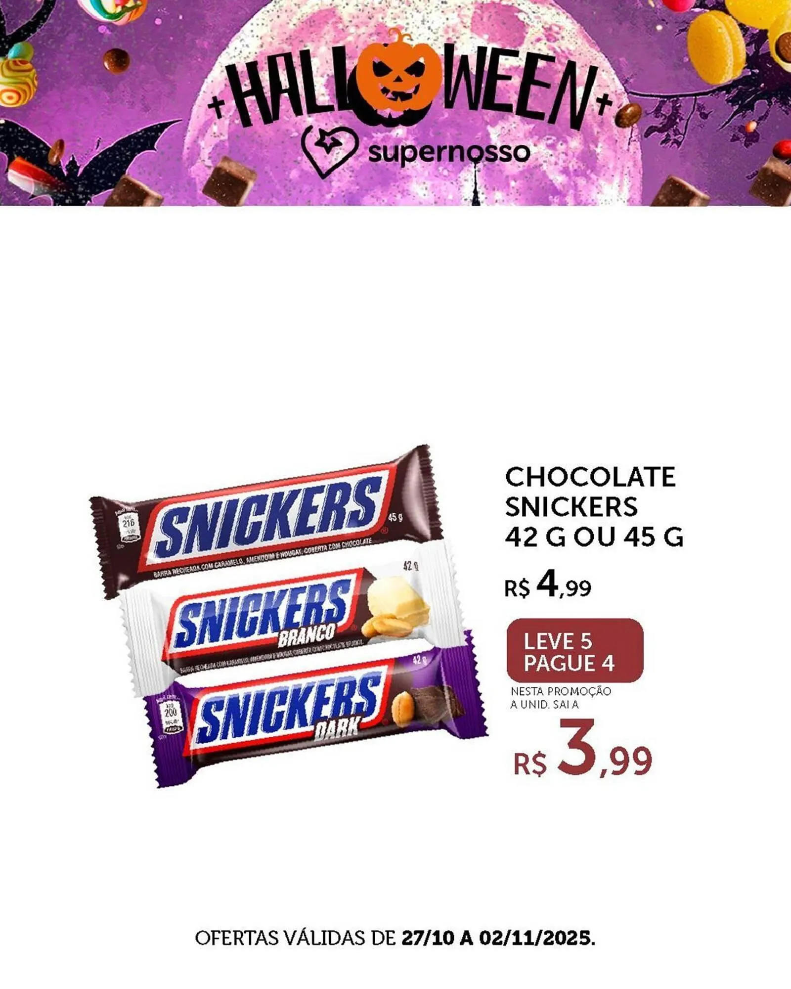 Encarte de Folheto Super Nosso 28 de outubro até 2 de novembro 2025 - Pagina 2