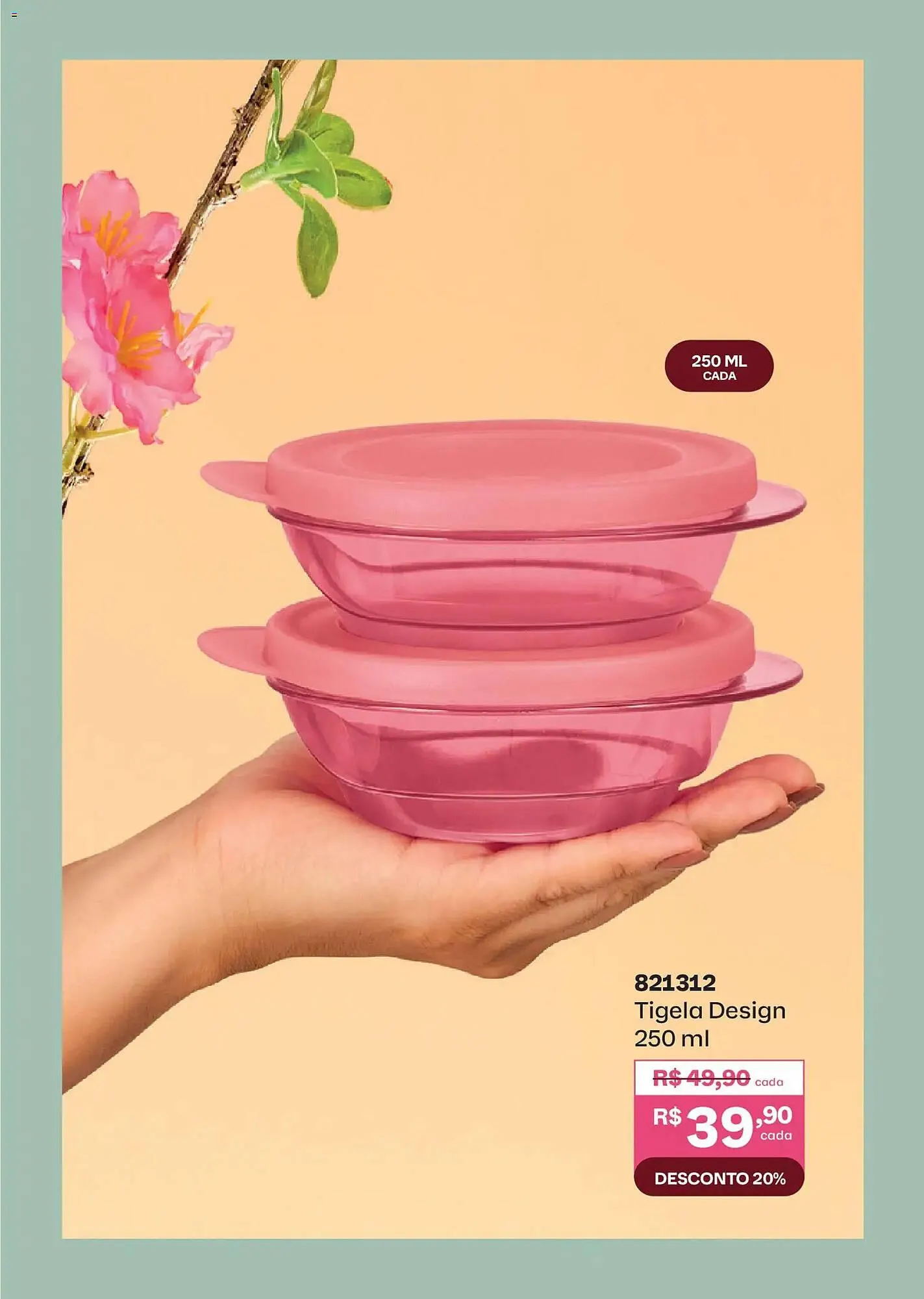 Encarte de Catálogo Tupperware 1 de abril até 30 de abril 2026 - Pagina 37