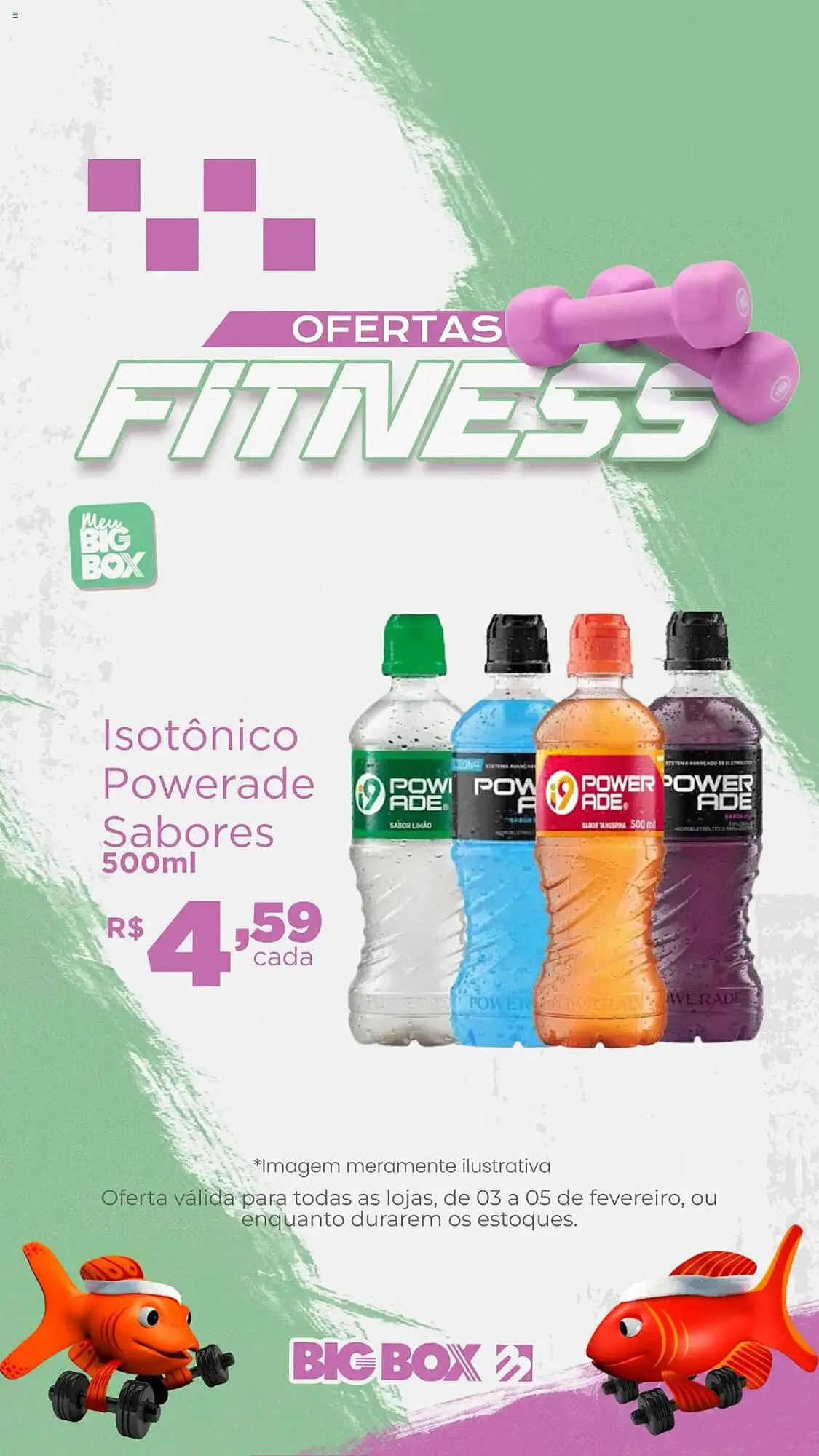 Encarte de Catálogo Big Box 3 de fevereiro até 5 de fevereiro 2025 - Pagina 3