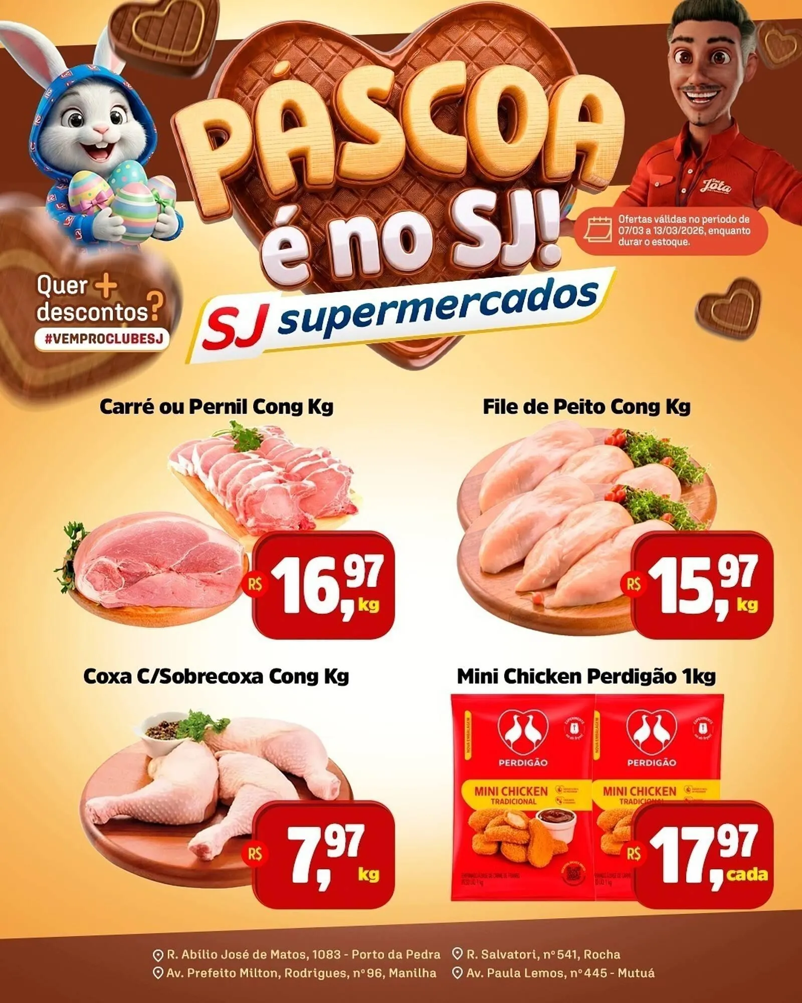 Encarte de Encarte Sj Supermercados 6 de março até 13 de março 2026 - Pagina 2