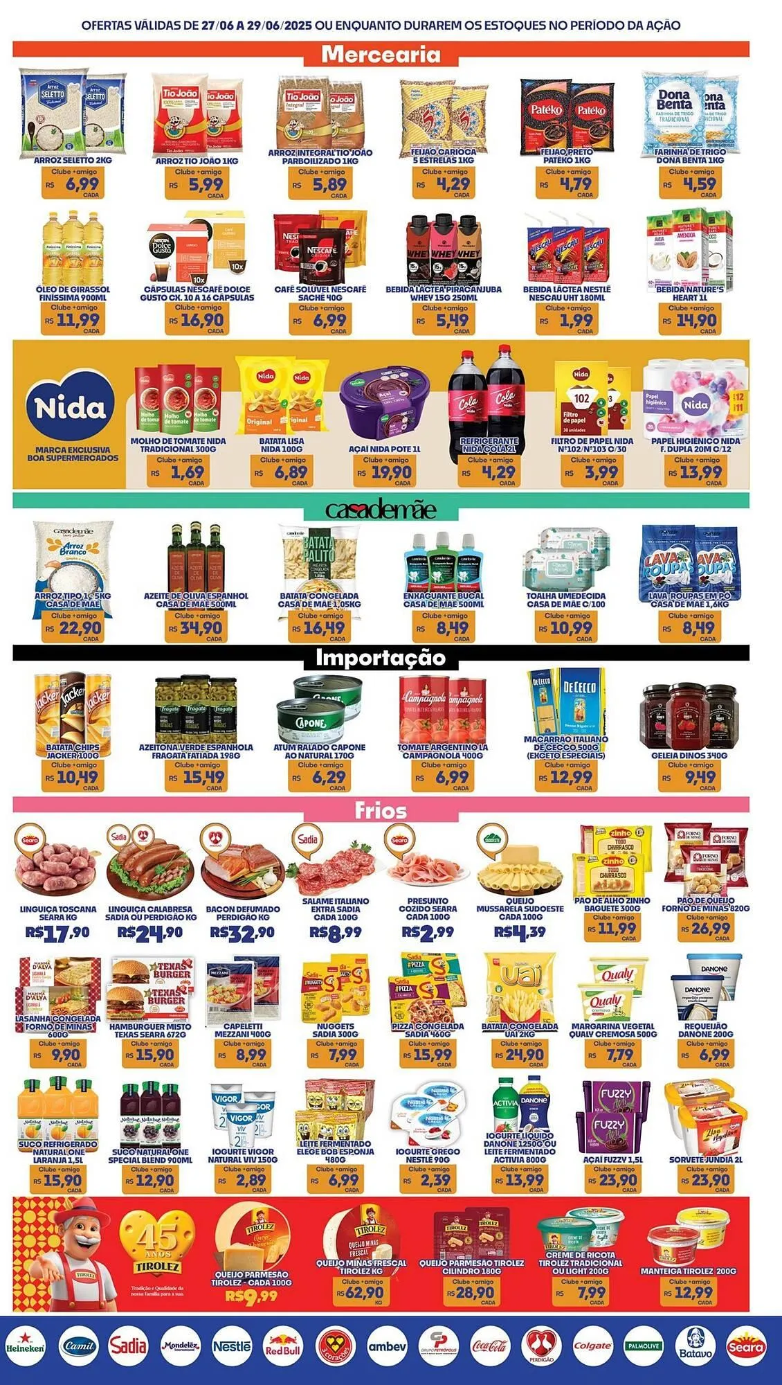 Encarte de Catálogo Boa Supermercados 27 de junho até 29 de junho 2025 - Pagina 4