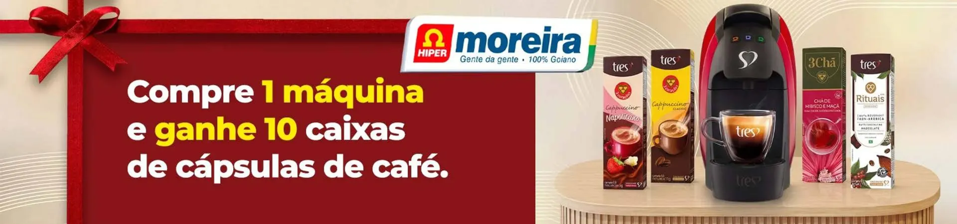 Encarte de Catálogo Hiper Moreira 7 de maio até 31 de maio 2026 - Pagina 1