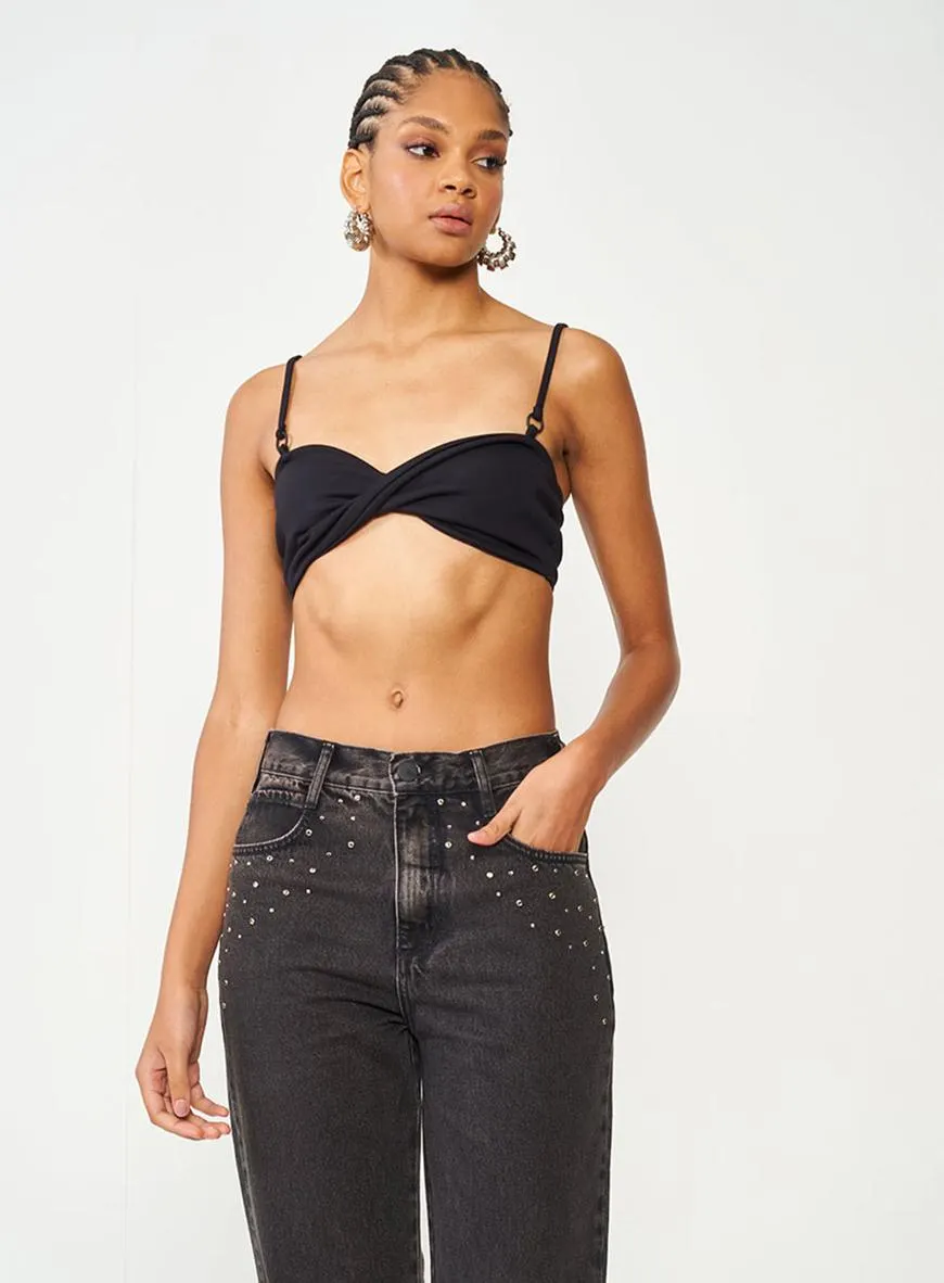 Top Slim Com Torção