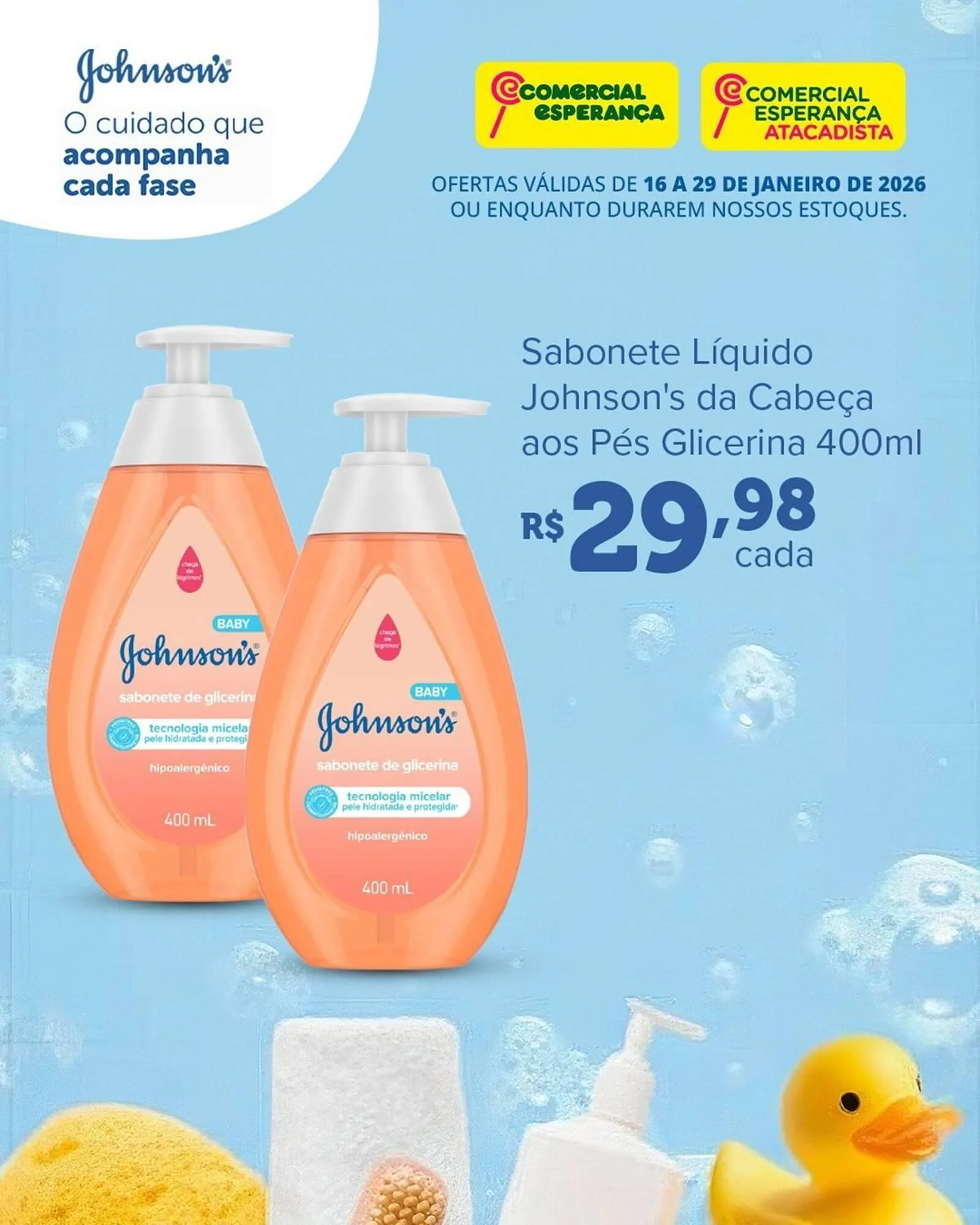 Encarte de Folheto Comercial Esperança 16 de janeiro até 29 de janeiro 2026 - Pagina 6