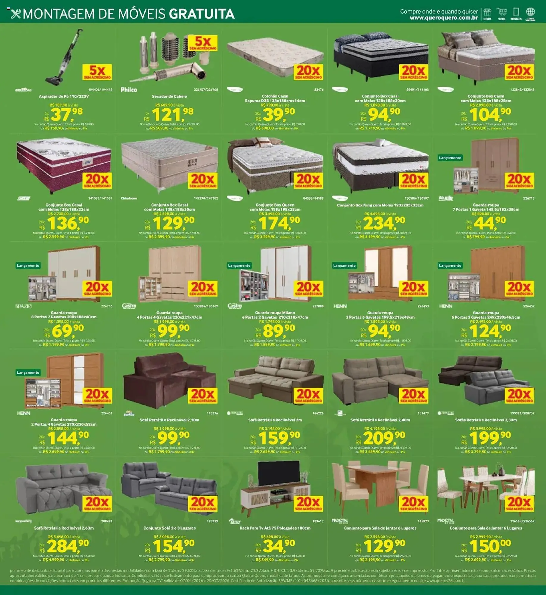 Encarte de Folheto Quero Quero 11 de maio até 31 de maio 2026 - Pagina 3