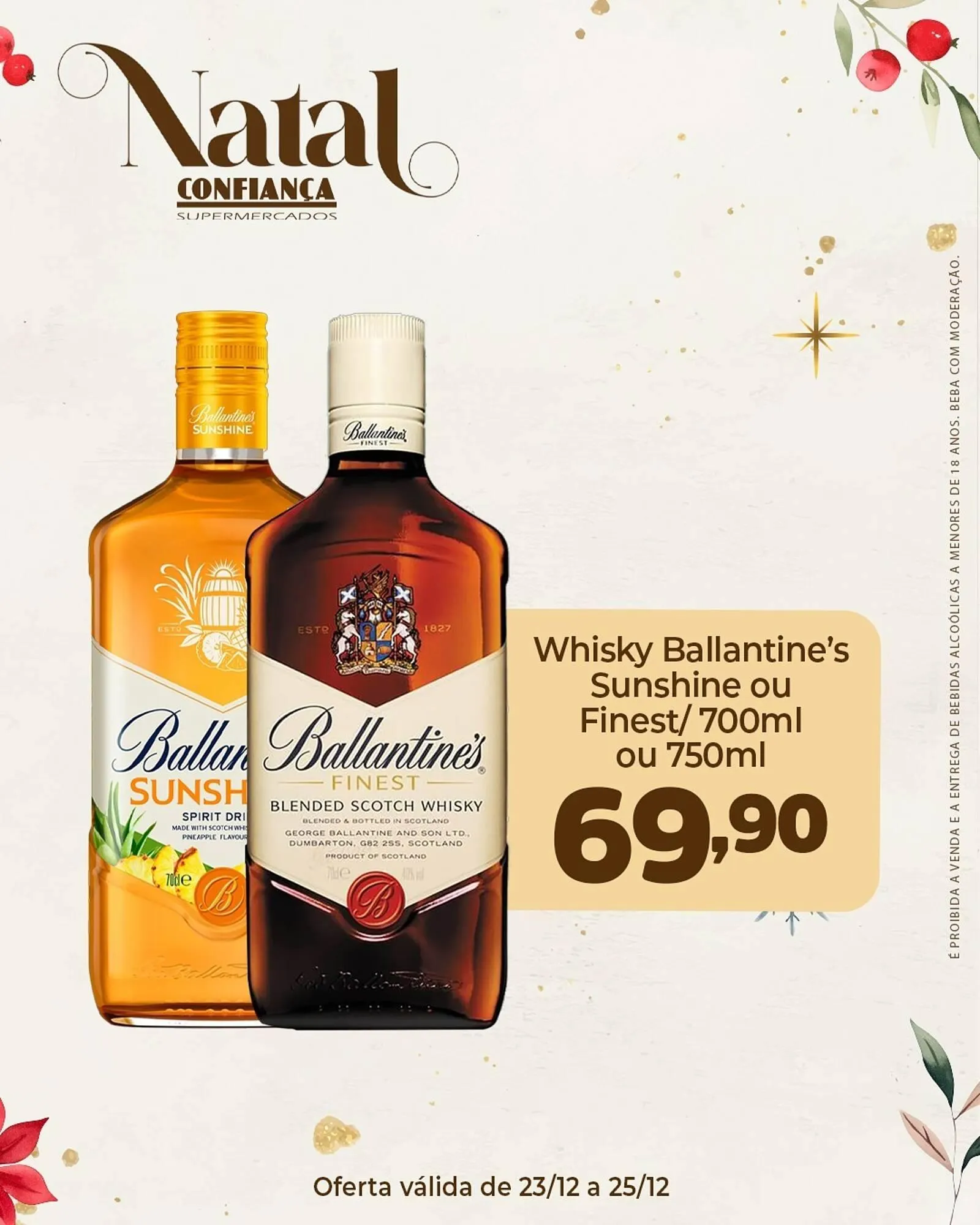 Encarte de Catálogo Confiança Supermercados 23 de dezembro até 25 de dezembro 2025 - Pagina 4