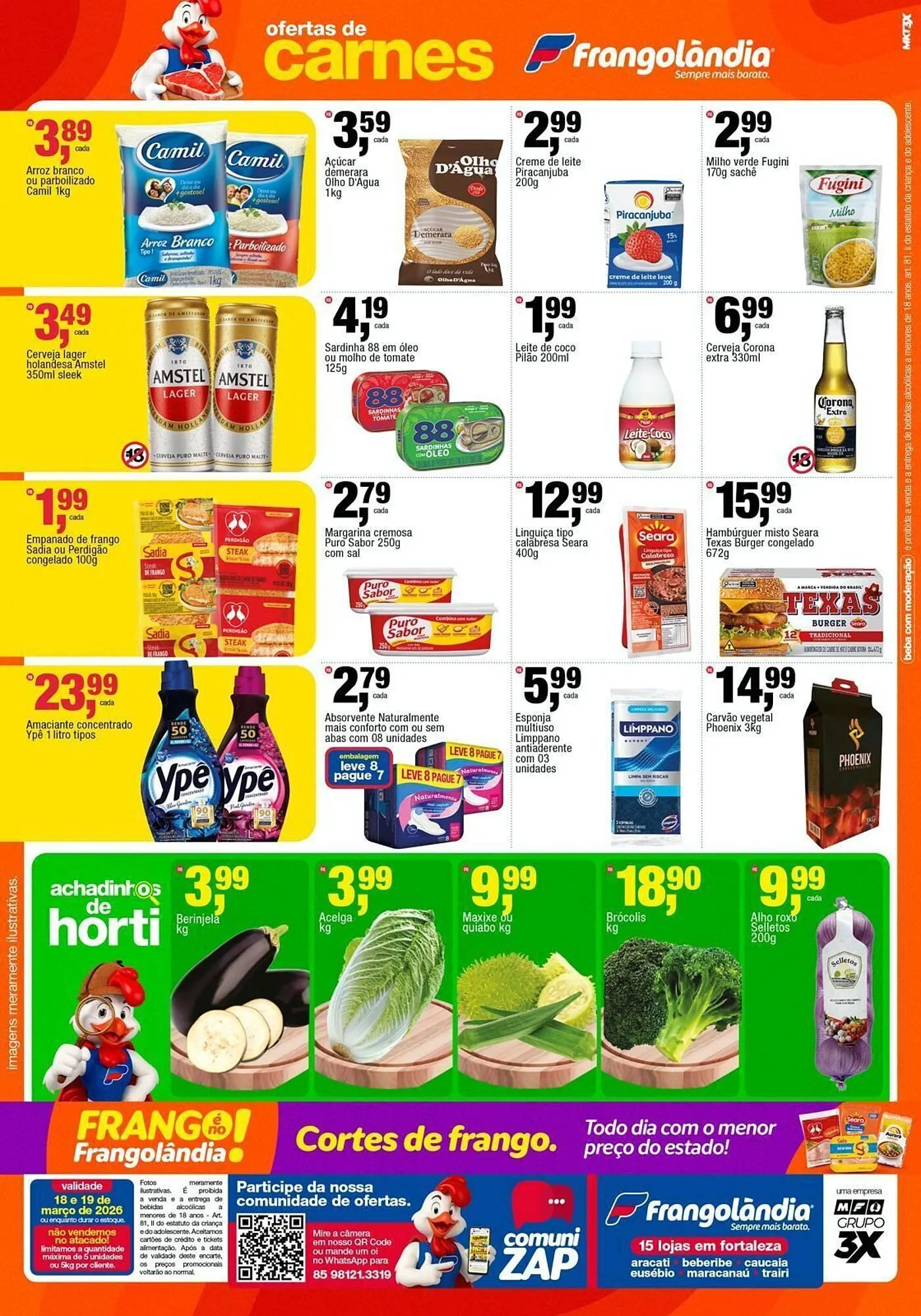 Encarte de Encarte Frangolândia 18 de março até 19 de março 2026 - Pagina 2